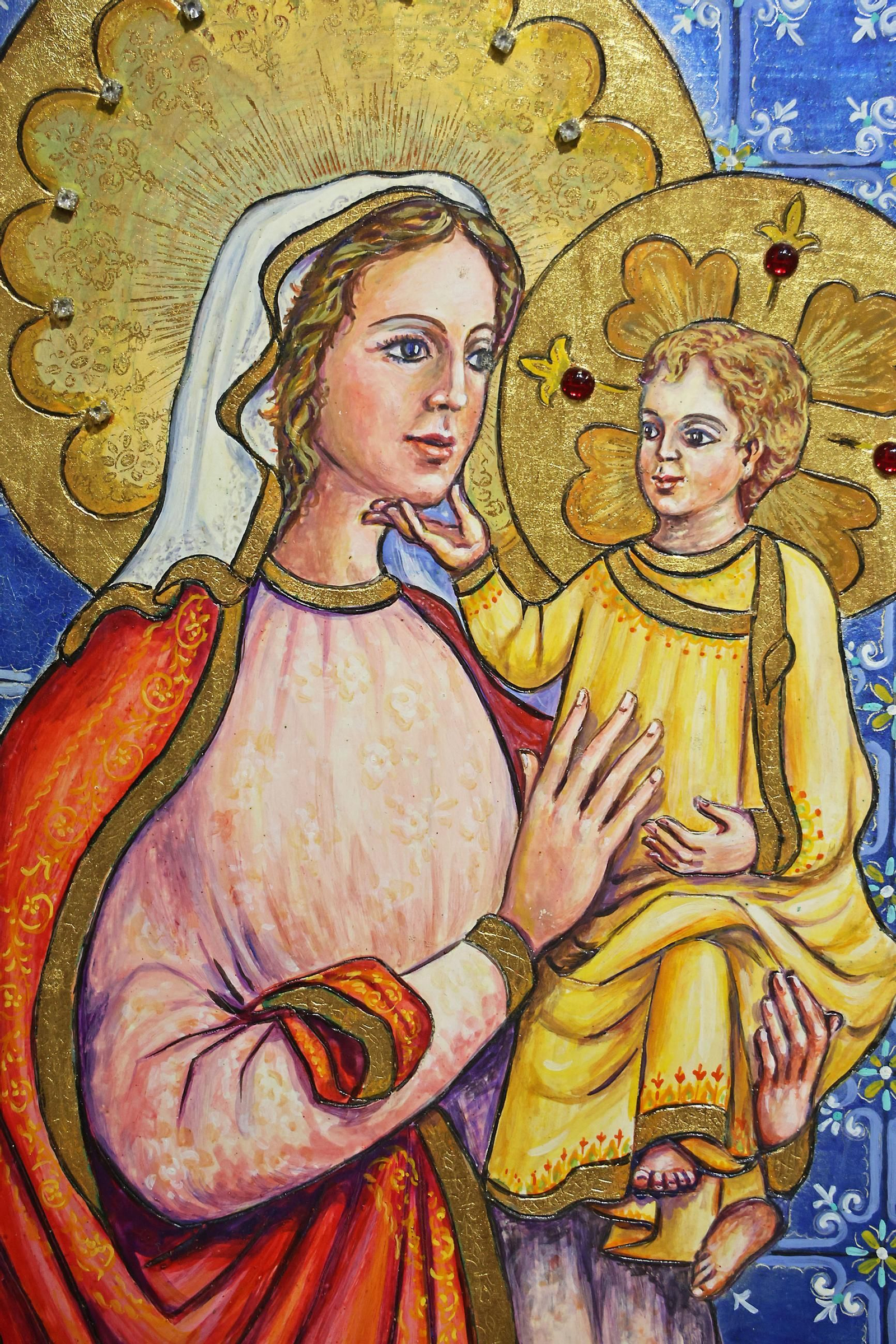 Imágenes de "Gratia Plena" exposición de Paco Llonís