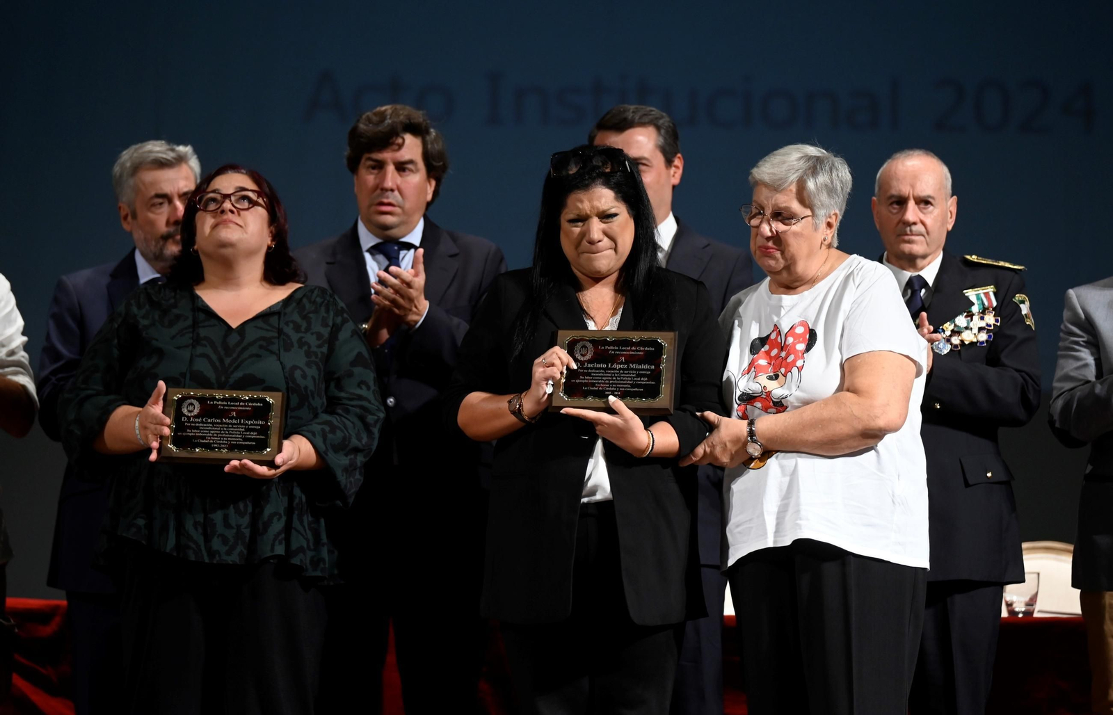 La celebración de la festividad del patrón de la Policía Local de Córdoba, en imágenes