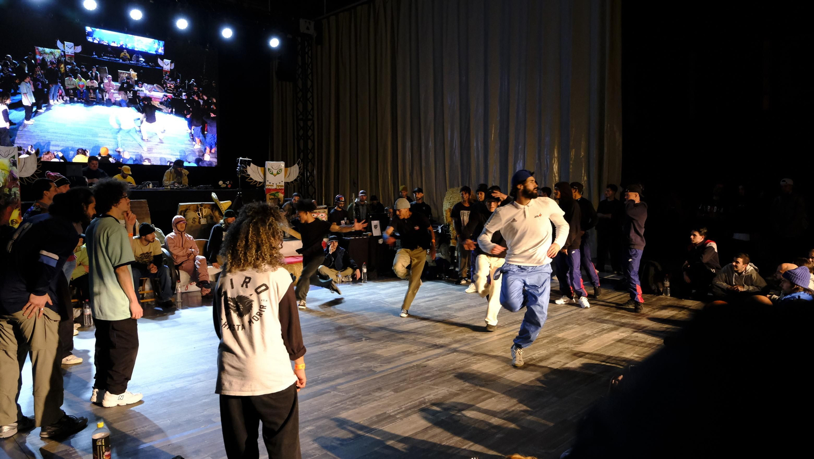 Hip Hop Street Vícar, duelo en el desierto