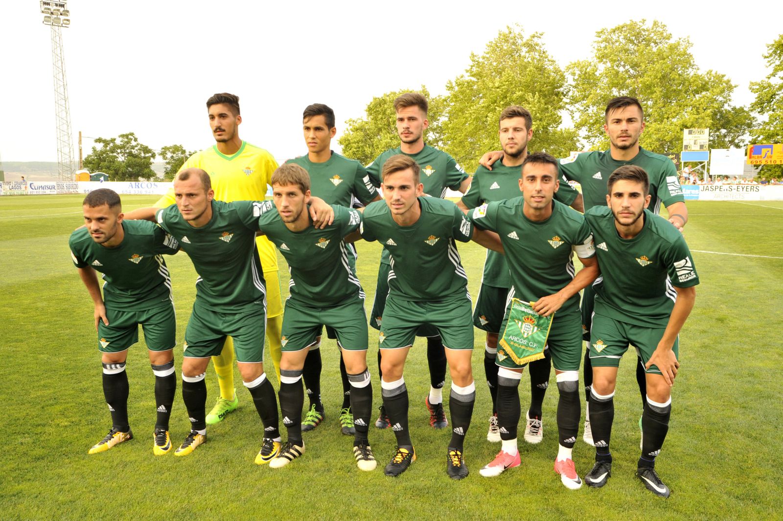 Las imágenes del Arcos-Betis (2-2)