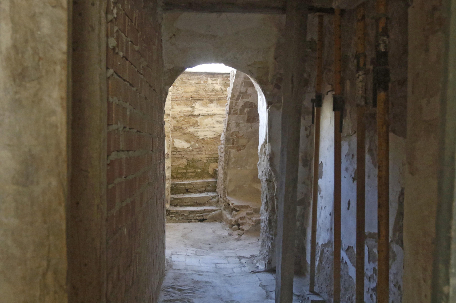 Los Baños Árabes de la Pescadería de Córdoba, en imágenes