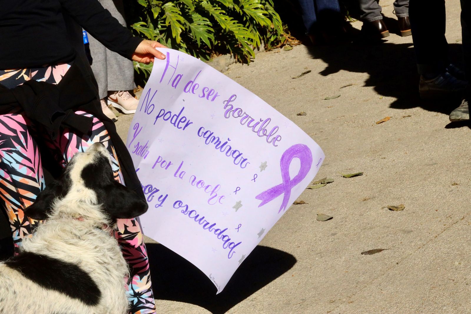 Todas las fotos que deja la manifestación del 25N