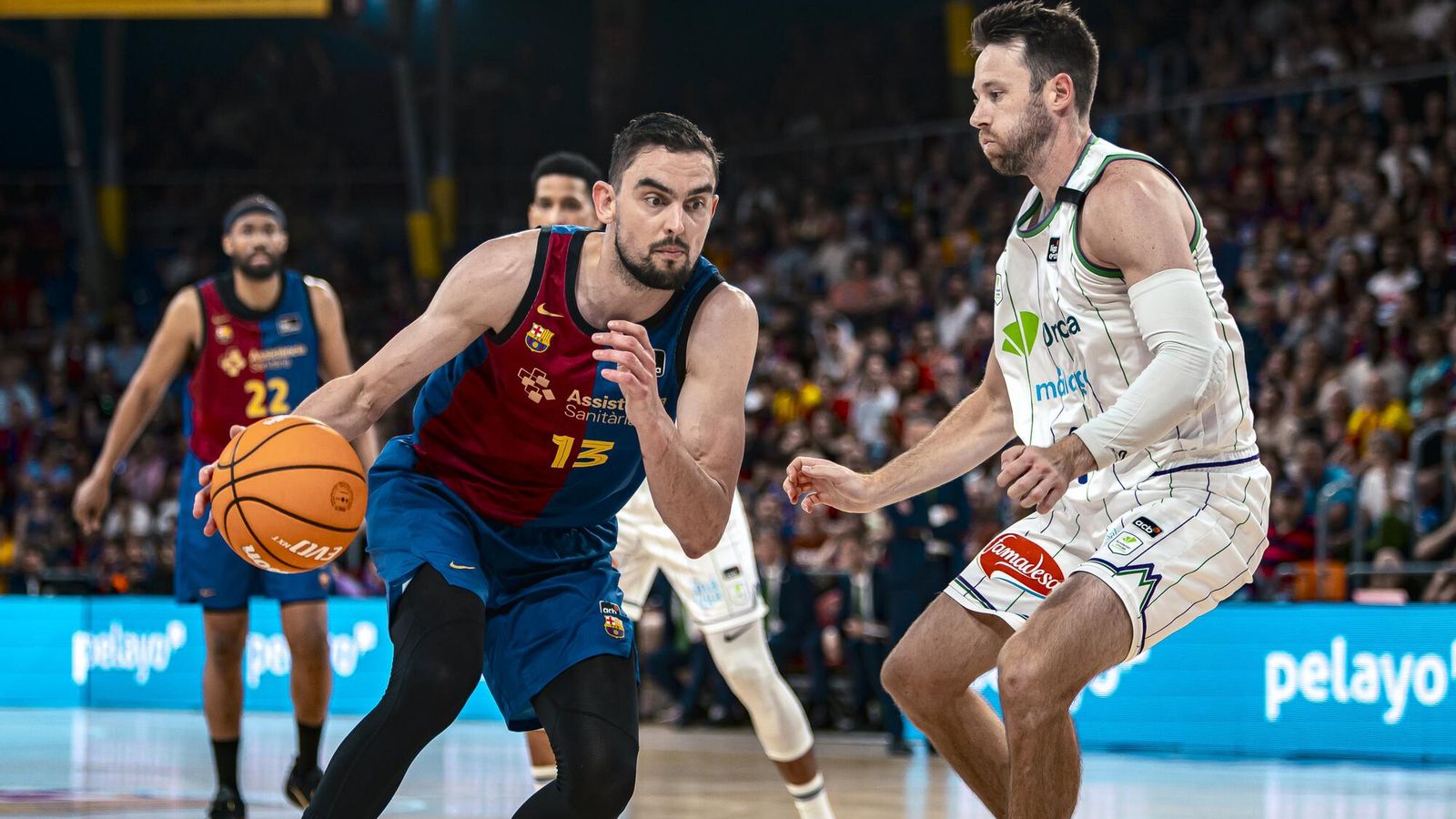 Las fotos del Barça-Unicaja, 2º partido del play off de la ACB