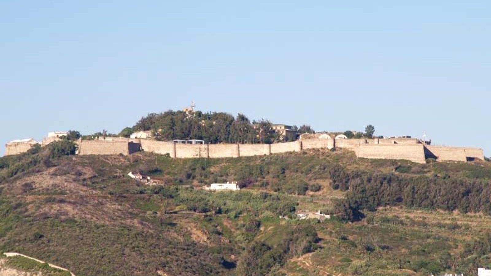 Fortaleza del Monte Hacho de Ceuta