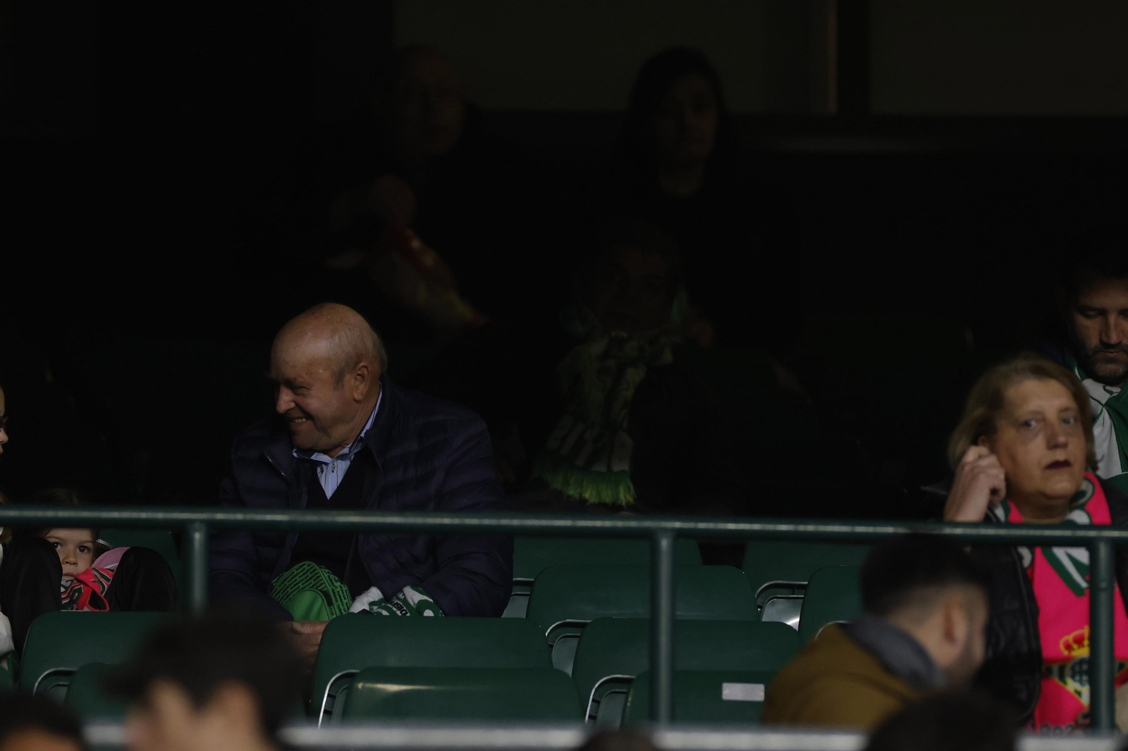 Búscate en las fotos del Betis-Celta