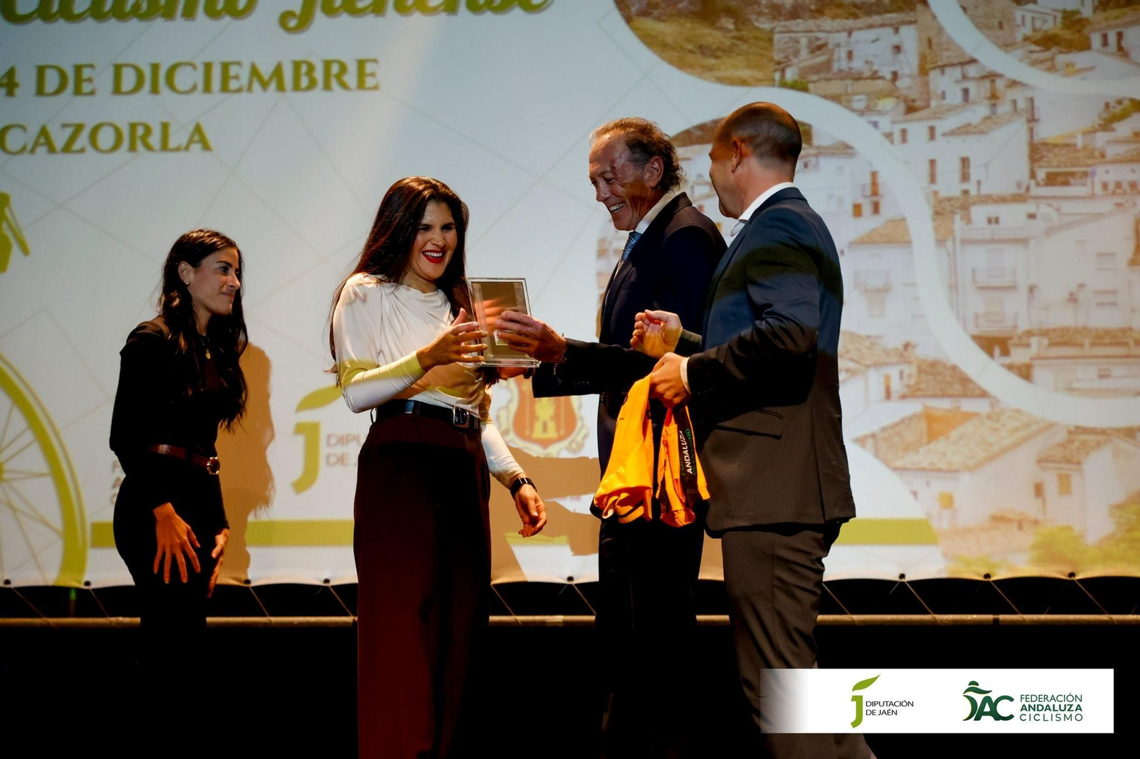 En imágenes: Cazorla, escenario de la Gala del ciclismo jiennense 2025