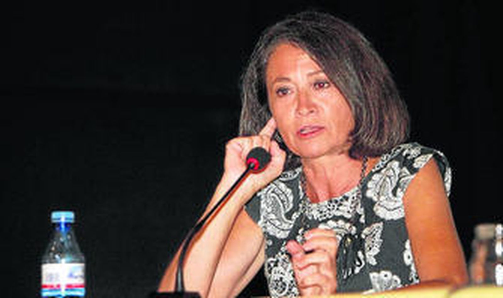 Ofelia Rey, catedrática de la Universidad de Santiago de Compostela.