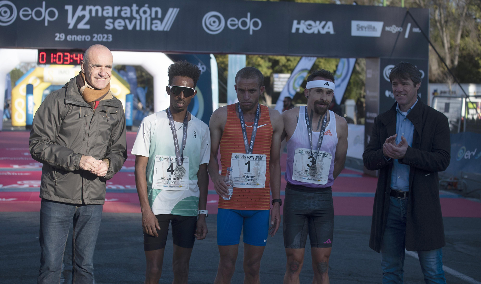 Imágenes del Medio Maratón de Sevilla 2023