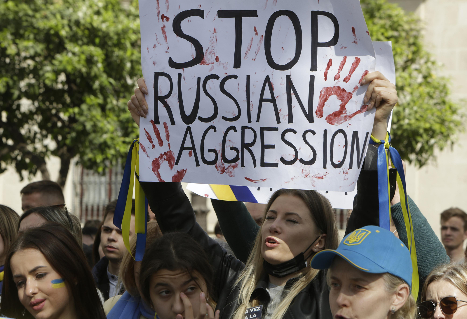 Concentración ucraniana