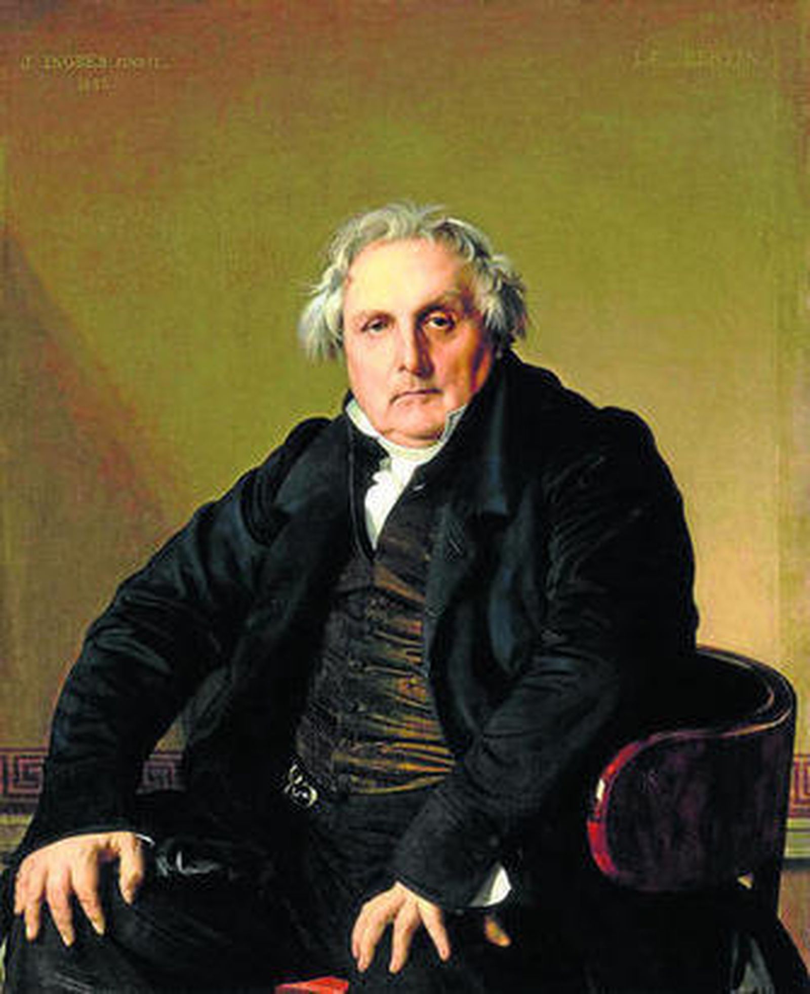 1. 'Louis-François Bertin' (1834), uno de los fabulosos retratos de Ingres. 2. Otra muestra de su talento en este género: 'La condesa d'Haussonville' (1845). 3. 'La gran odalisca' (1814), una de sus obras más conocidas.