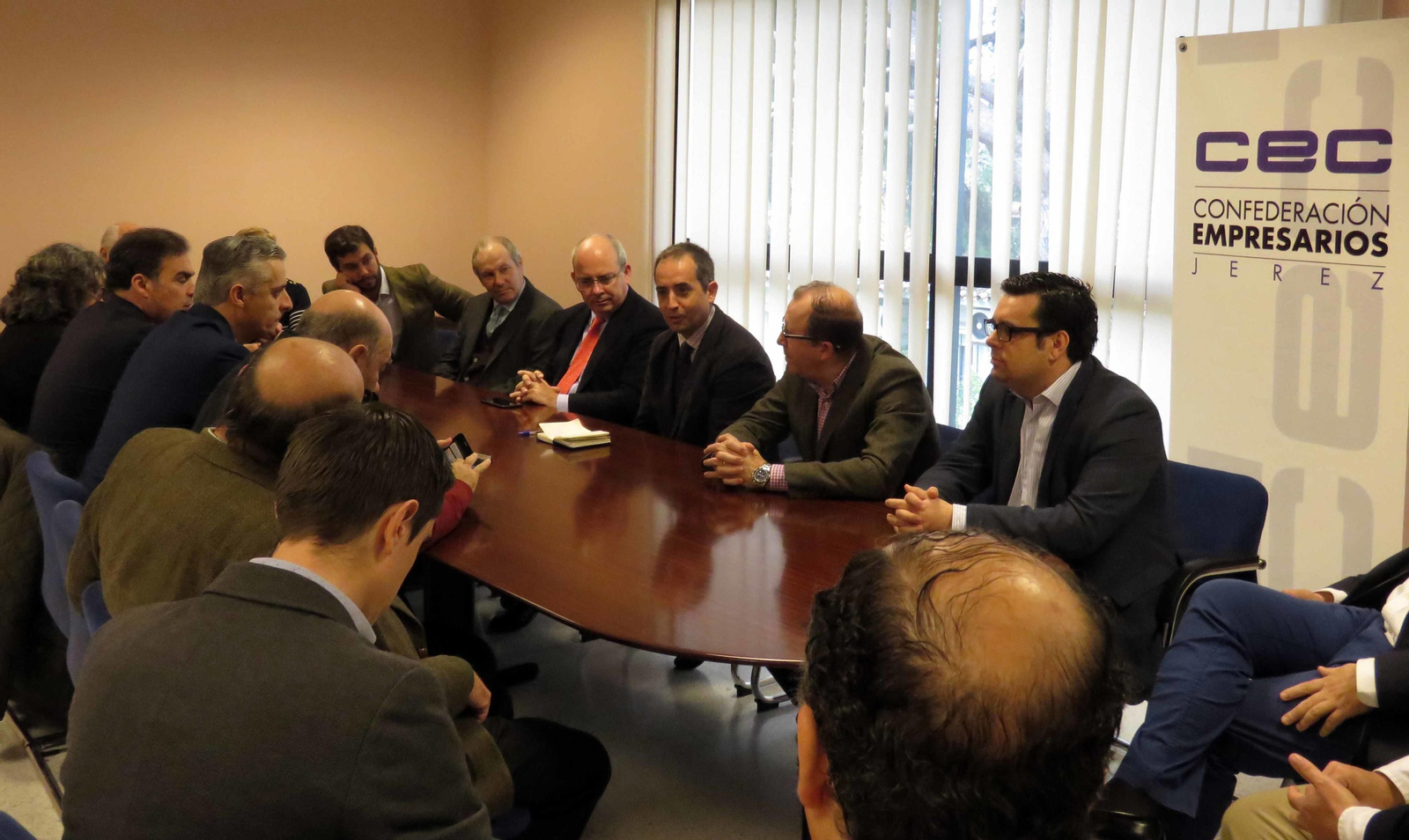 La CEC acogió la reunión entre ambas partes