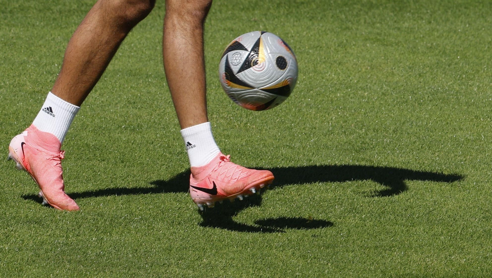 Las fotos de España antes de la semifinal contra Francia