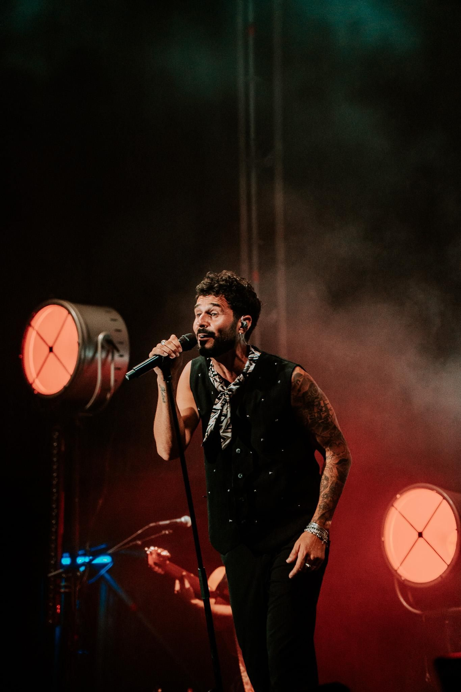 Las imágenes del concierto de Antoñito Molina en Bahía Sound