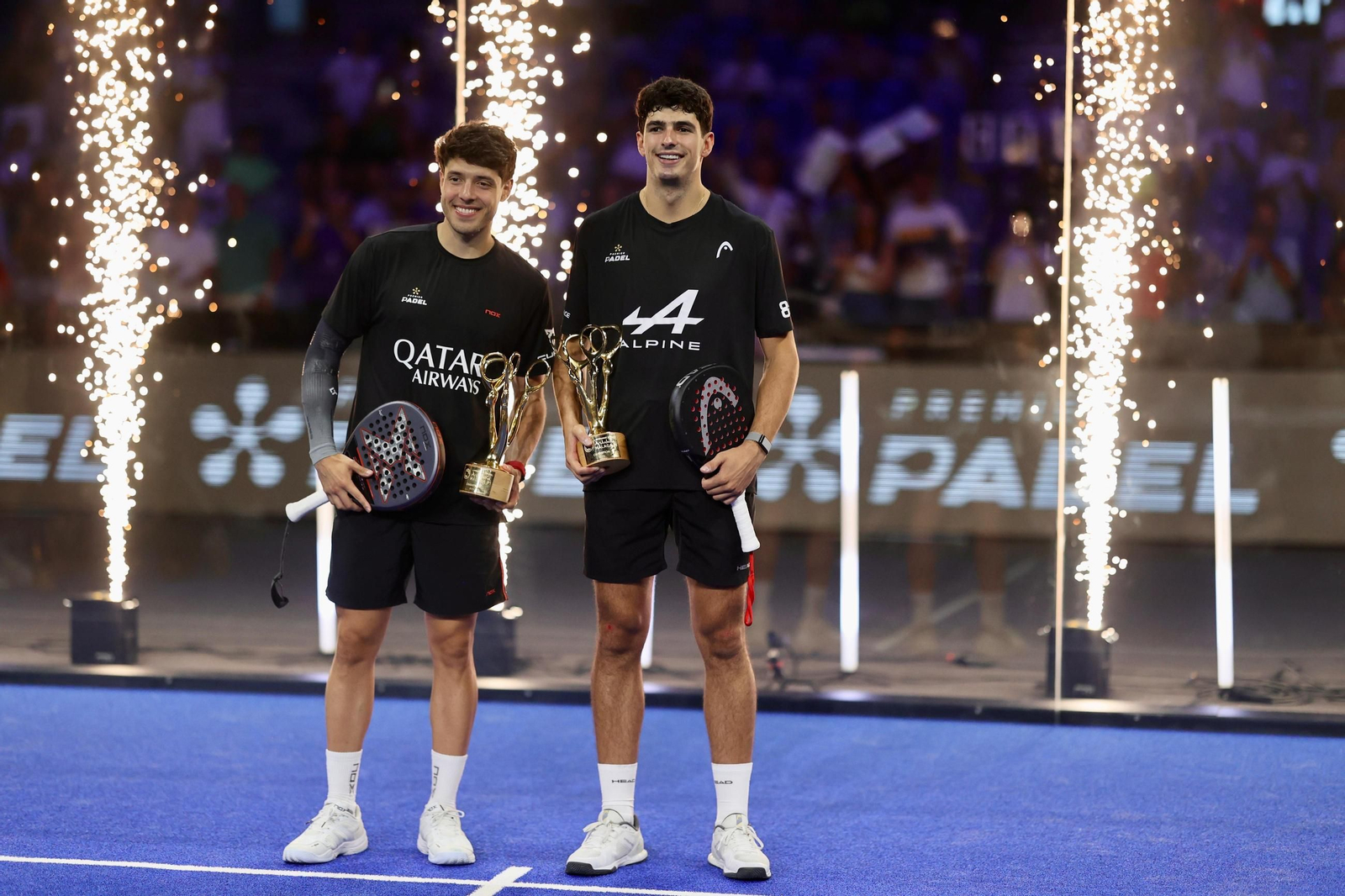 Finales del Andalucía Málaga Premier Padel
