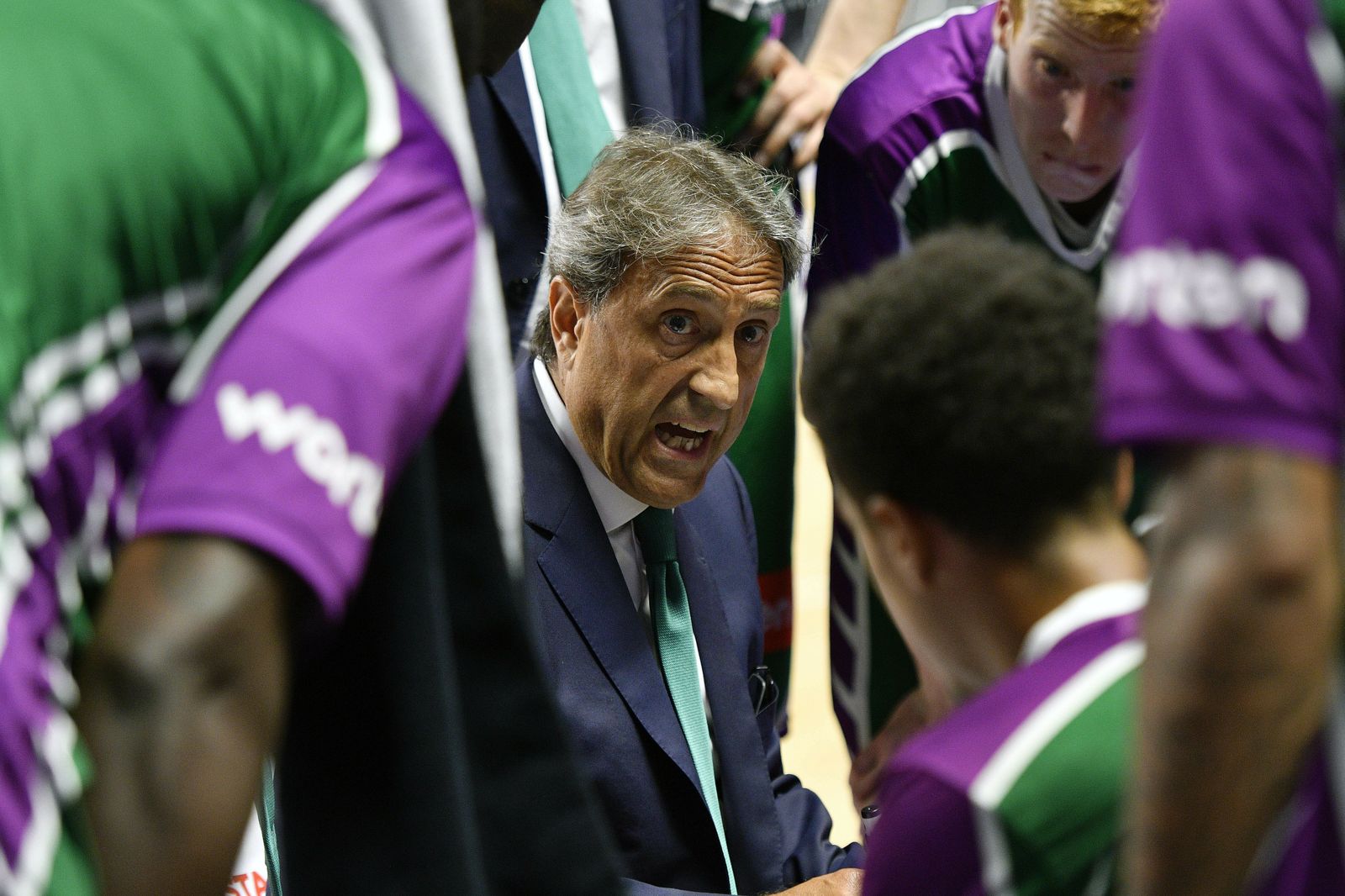 Las fotos del Unicaja Baloncesto - Montakit Fuenlabrada