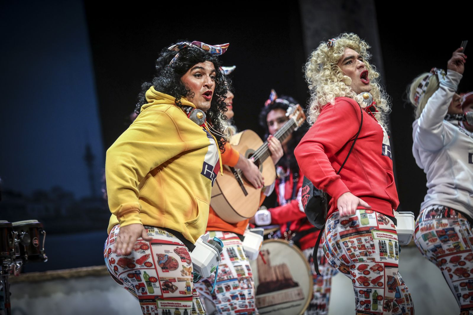 Chirigota Las Yeni Walker