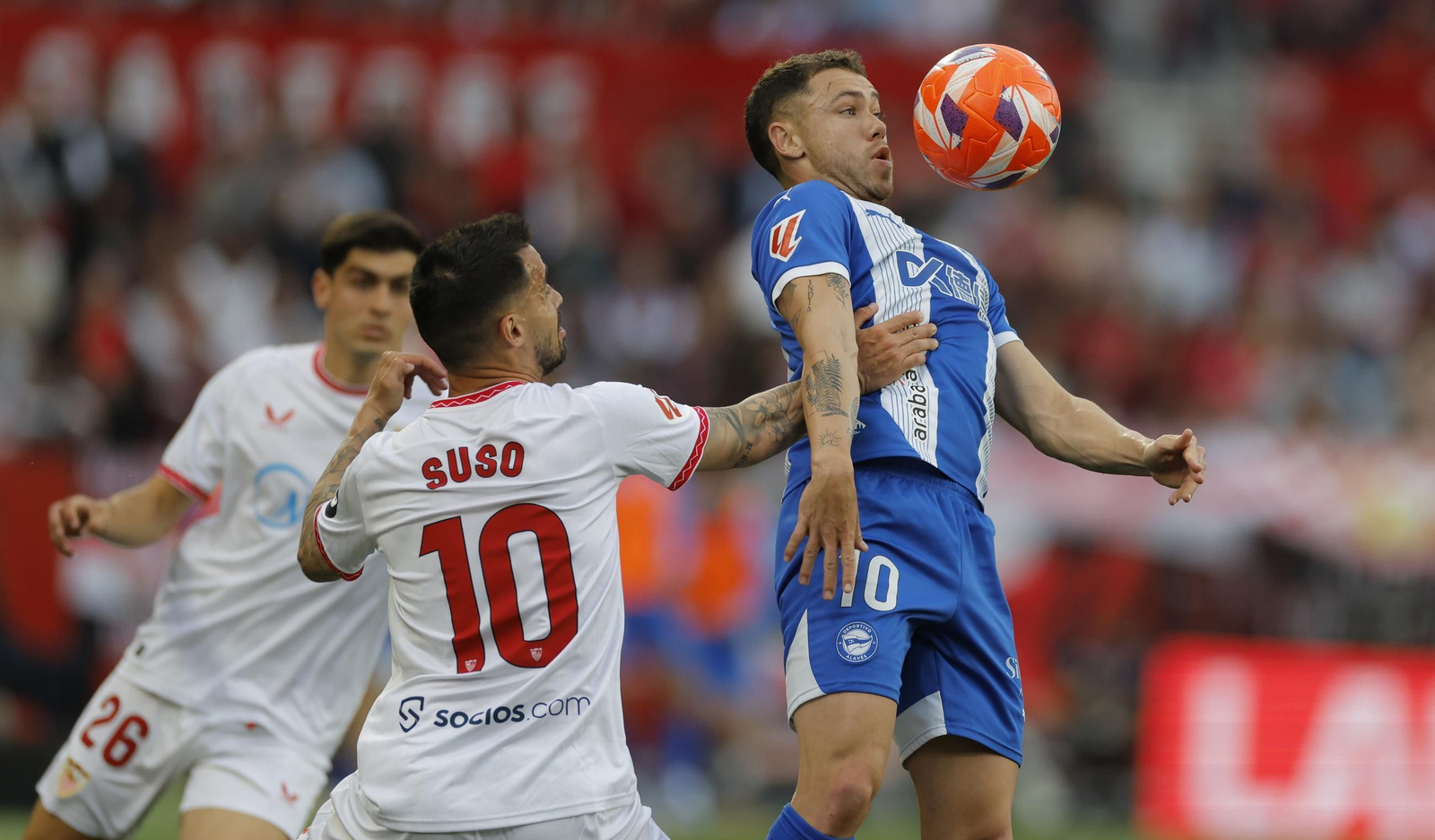 Las fotos del Sevilla FC - Alavés