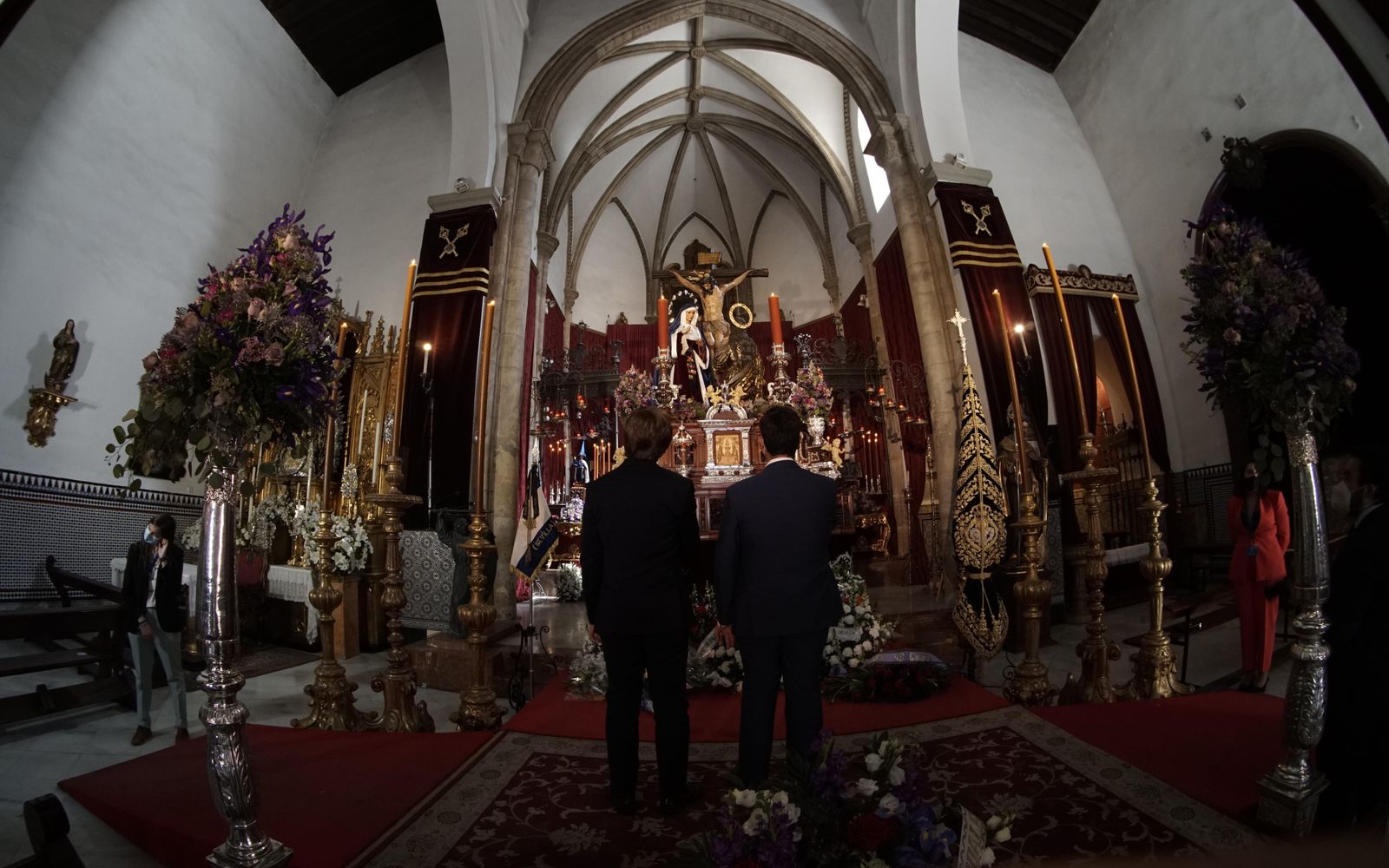 Las imágenes de La Hiniesta