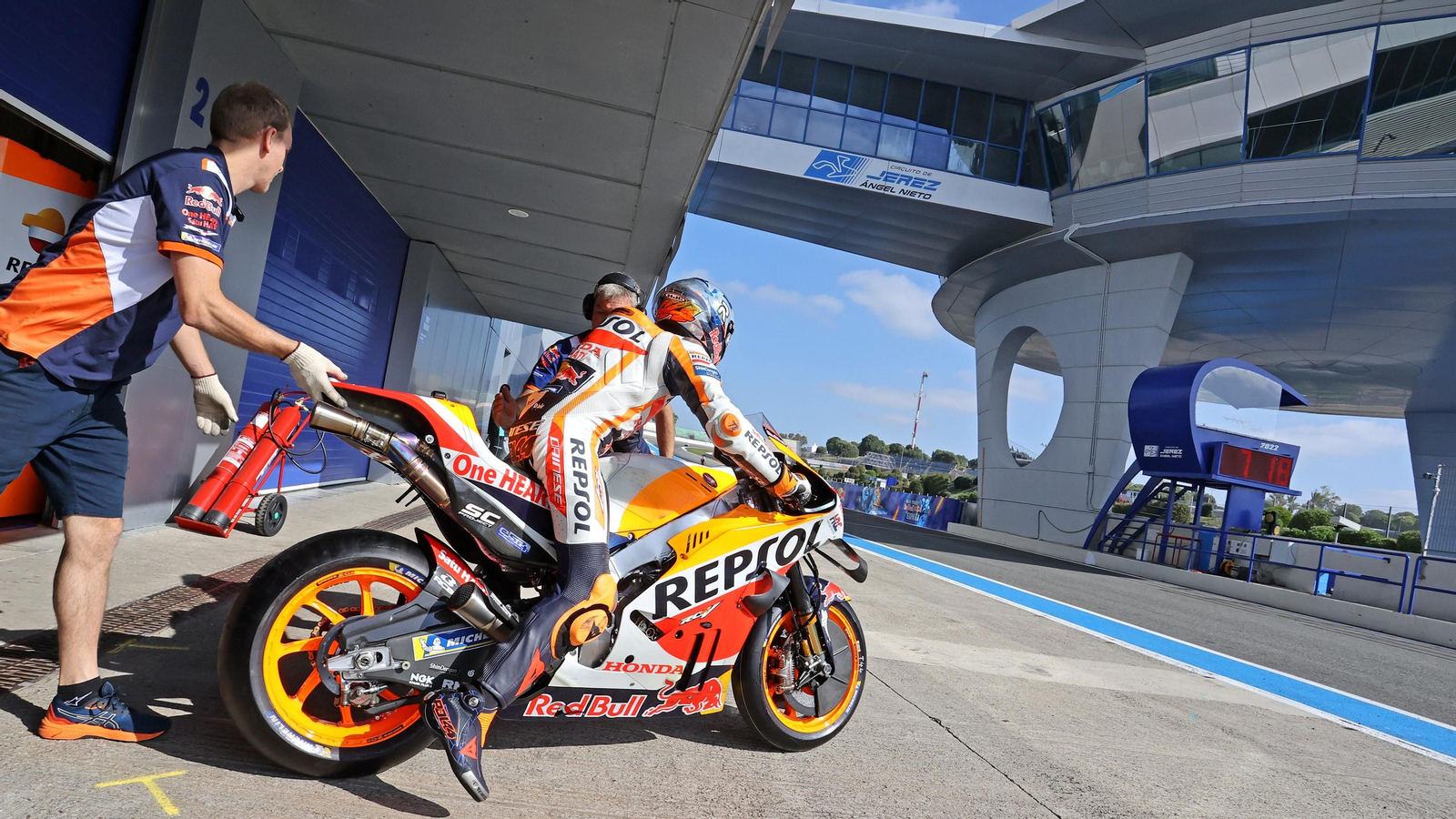 MotoGP rueda en Jerez tras el GP de España