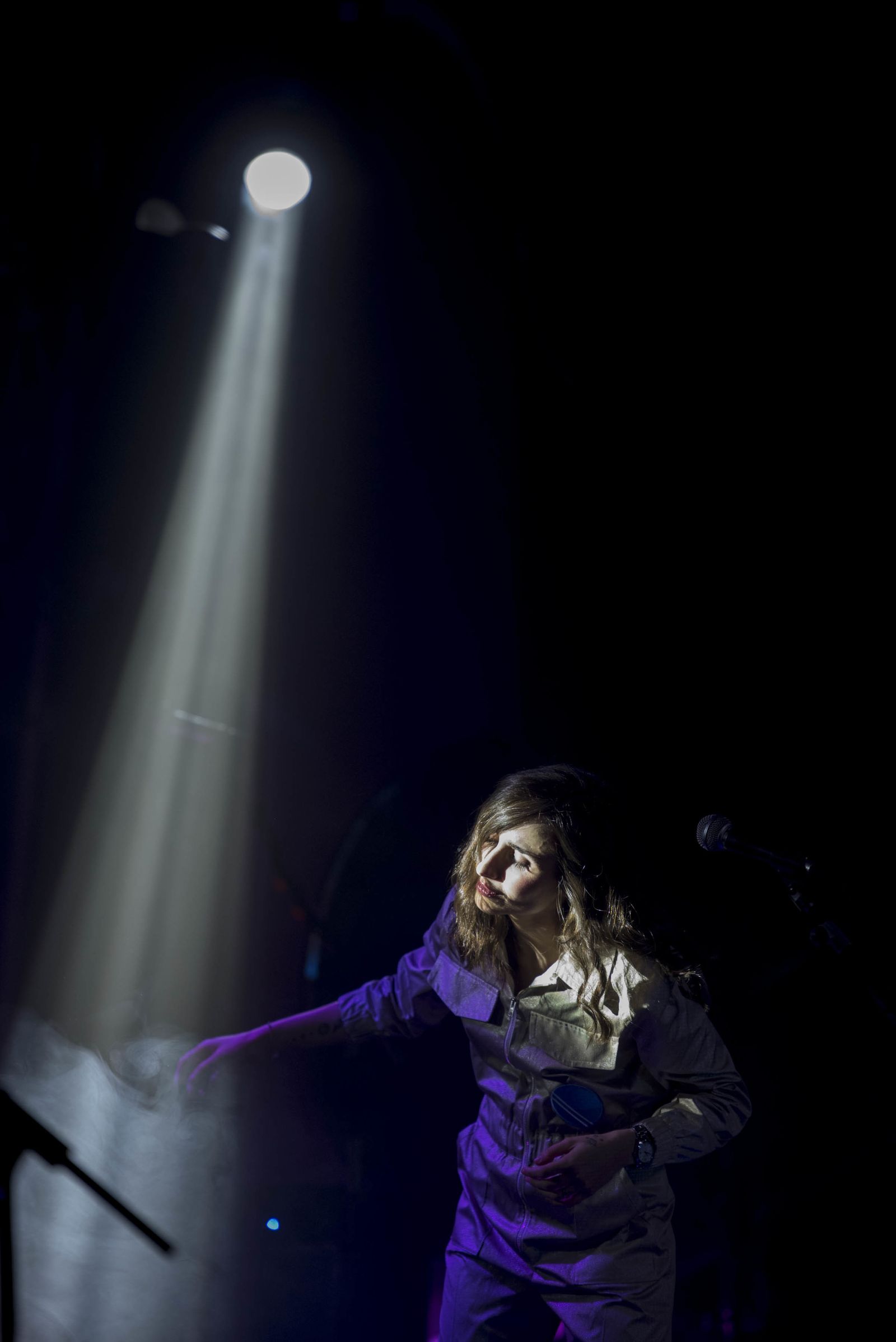 Imágenes del concierto de Zahara en Granada