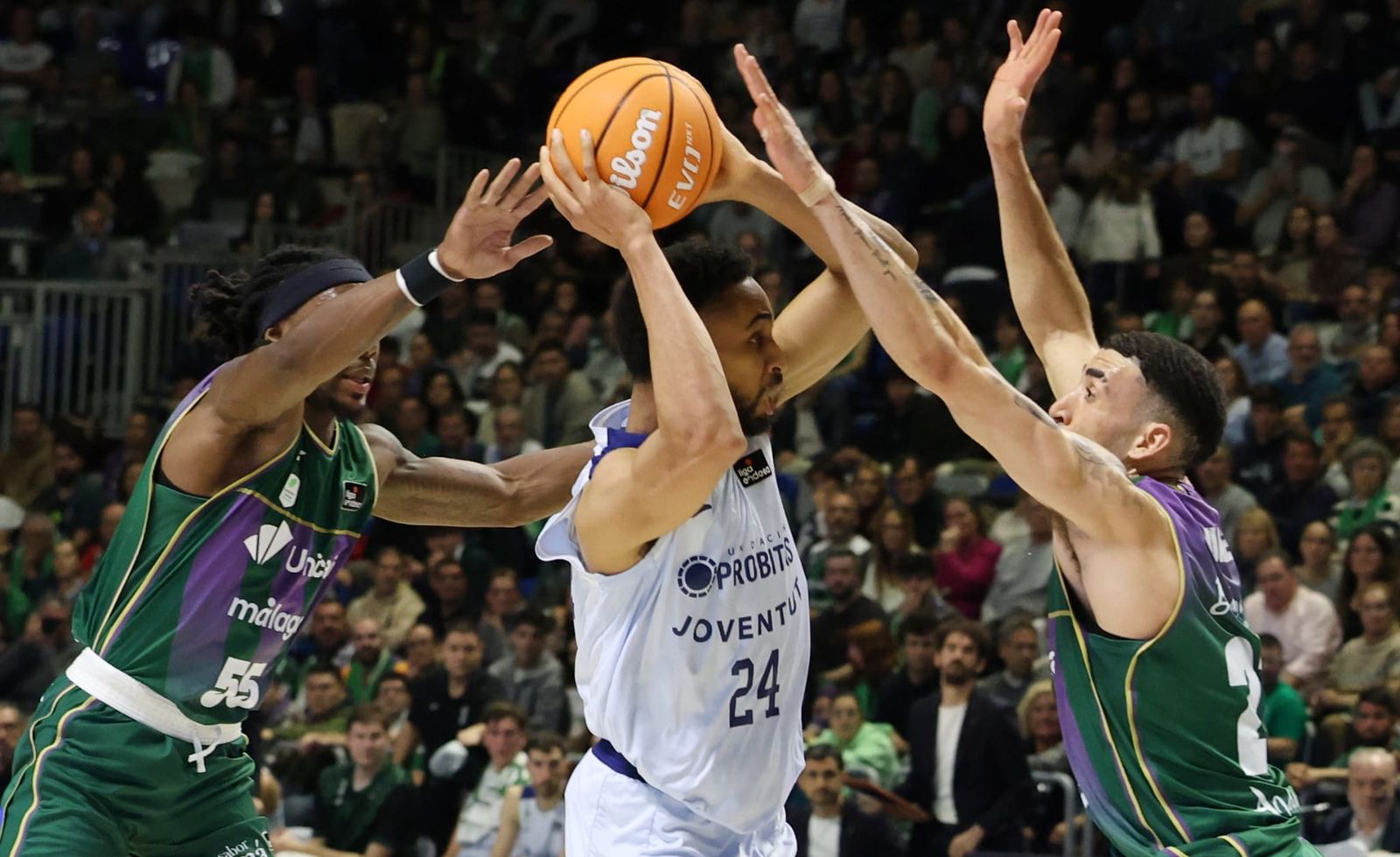 Las fotos del Unicaja - Joventut