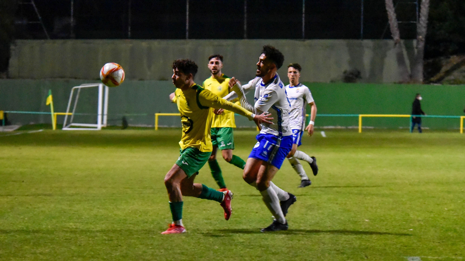 Las fotos de la derrota de la UD Los Barrios ante el Xerez Deportivo (0-1)