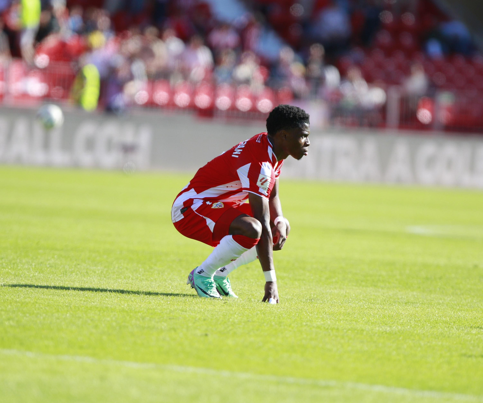 Imágenes del partido U.D. Almería-U.D. Las Palmas