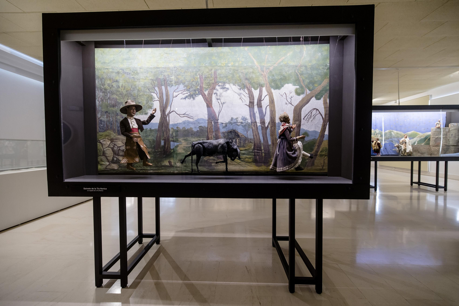 Todas las imágenes de los títeres de la Tía Norica del Museo de Cádiz Todas las imágenes de los títeres de la Tía Norica del Museo de Cádiz