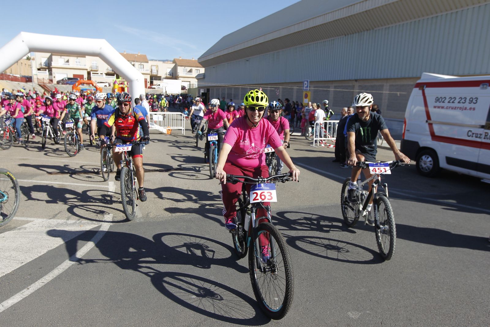 Fotogalería Día de la Bicicleta. Huércal de Almería