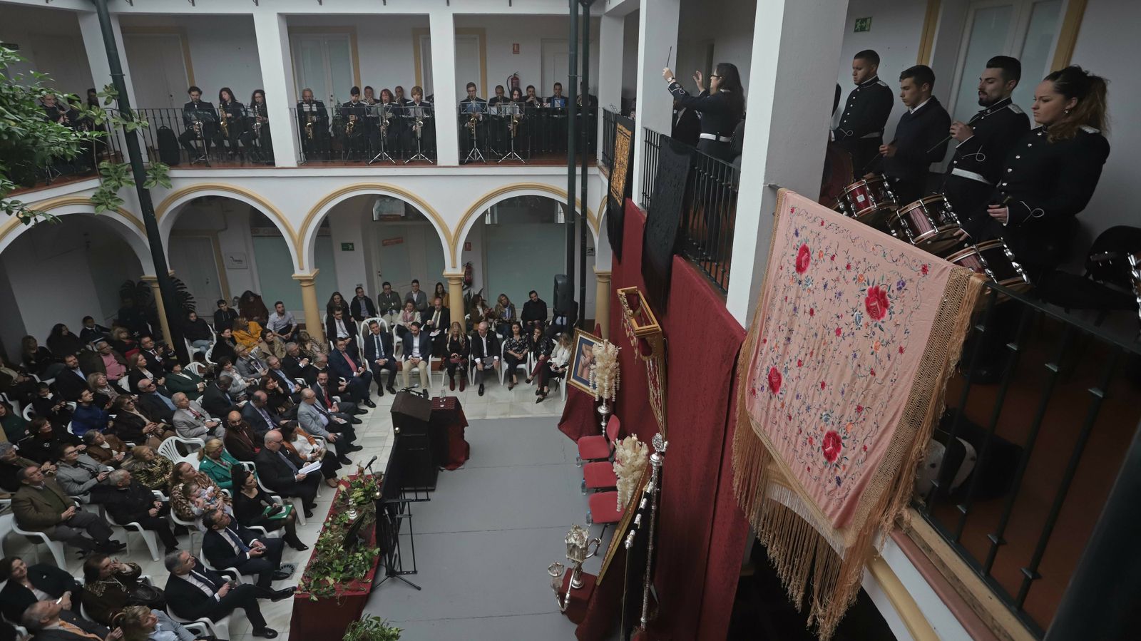 Imágenes de la Exaltación de la Saeta en Algeciras