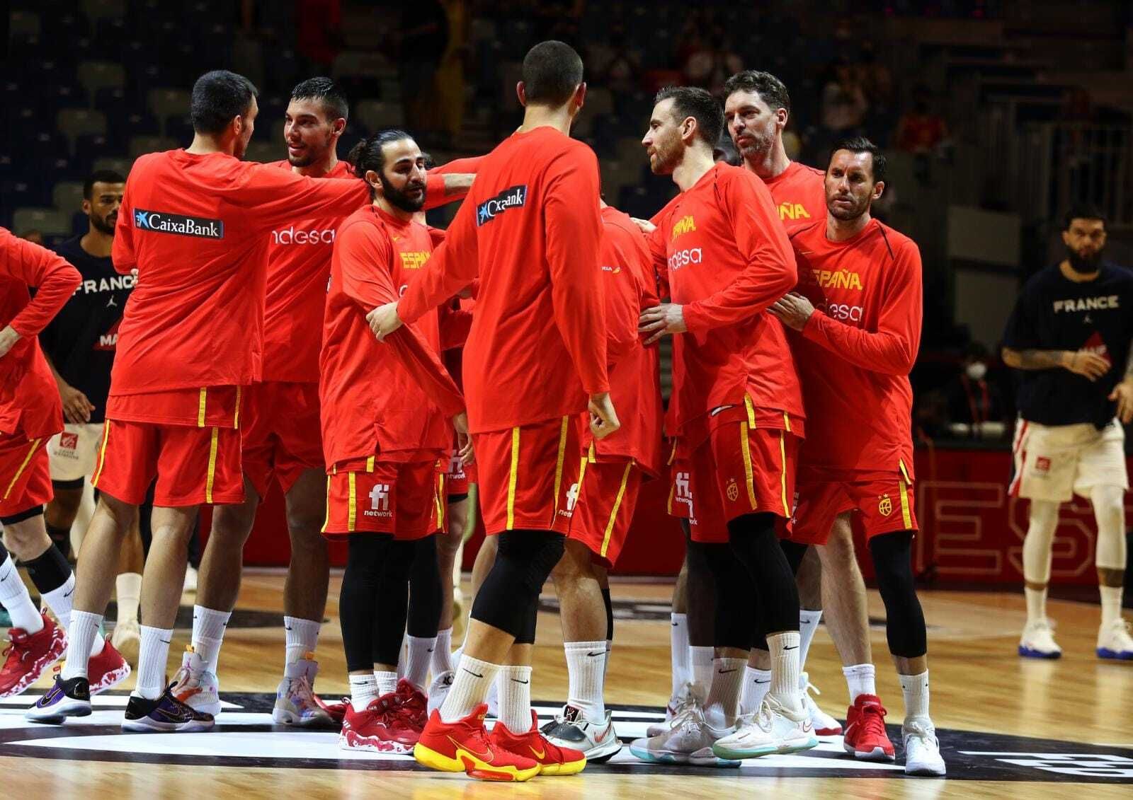 Las fotos del España-Francia masculino de Málaga