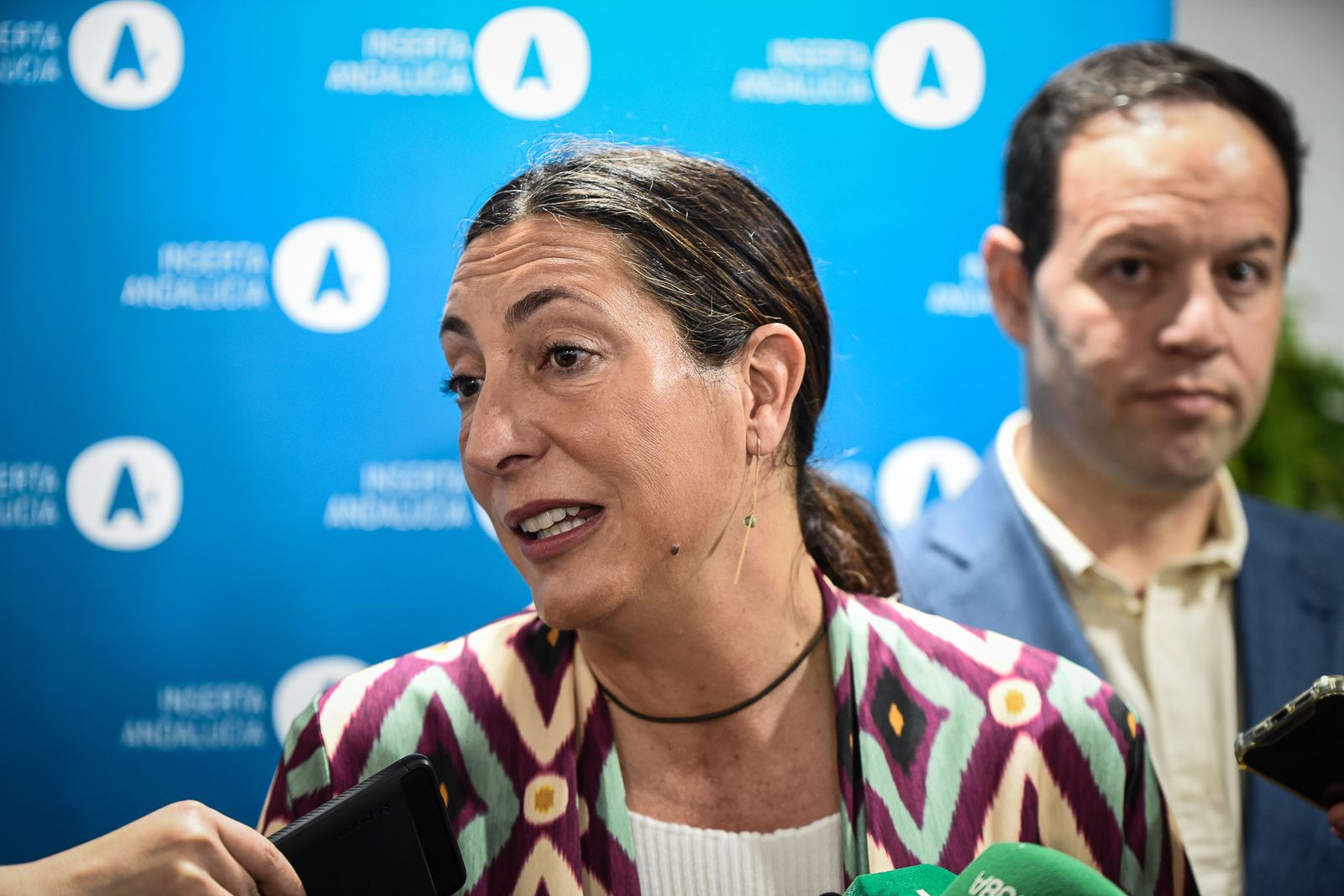 Imágenes de la inauguración del Centro de Día para personas sin hogar de Andalucía Inserta