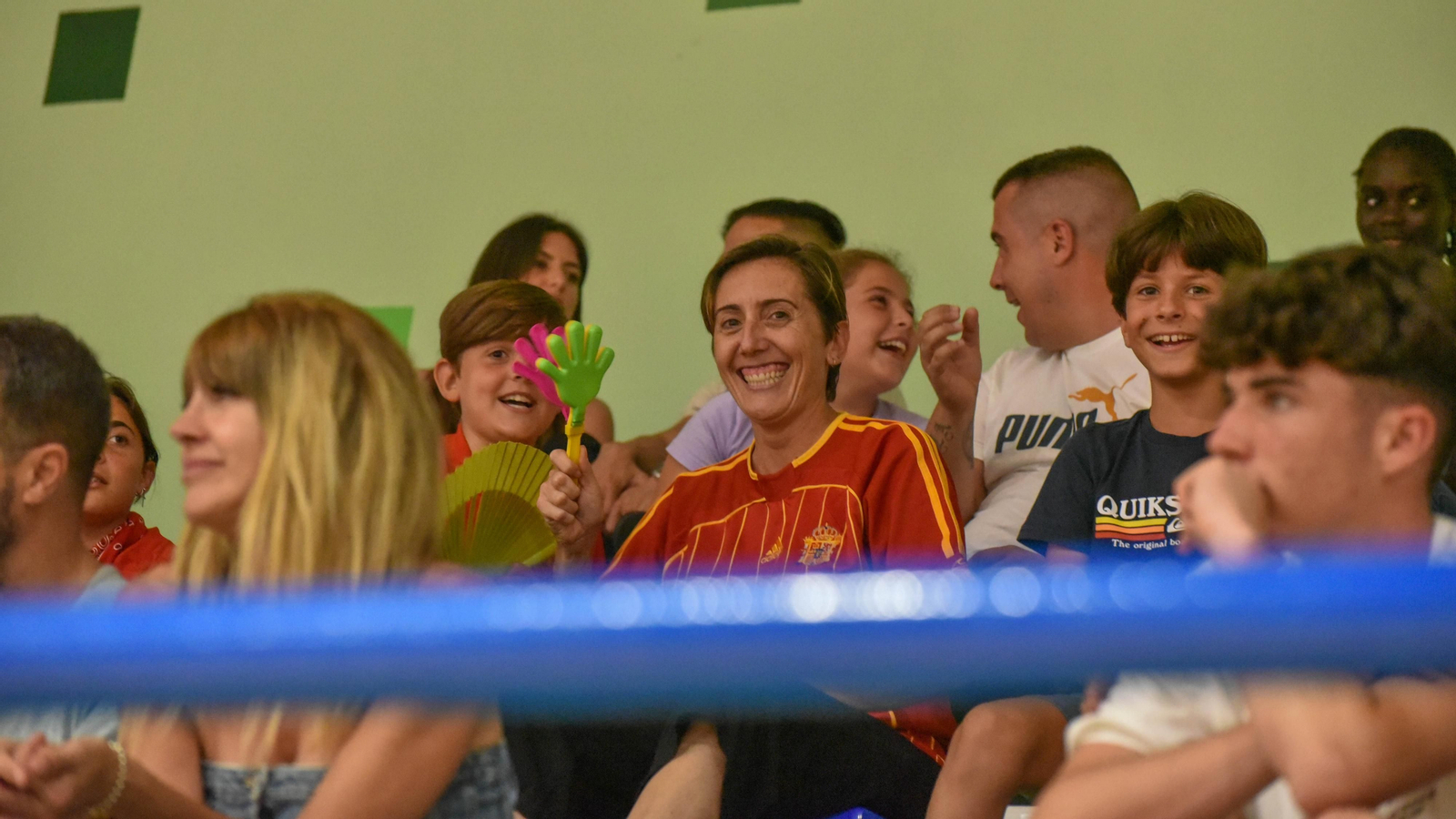 Las fotos de la primera jornada del Torneo Intenacional de Baloncesto U-20 de La Línea