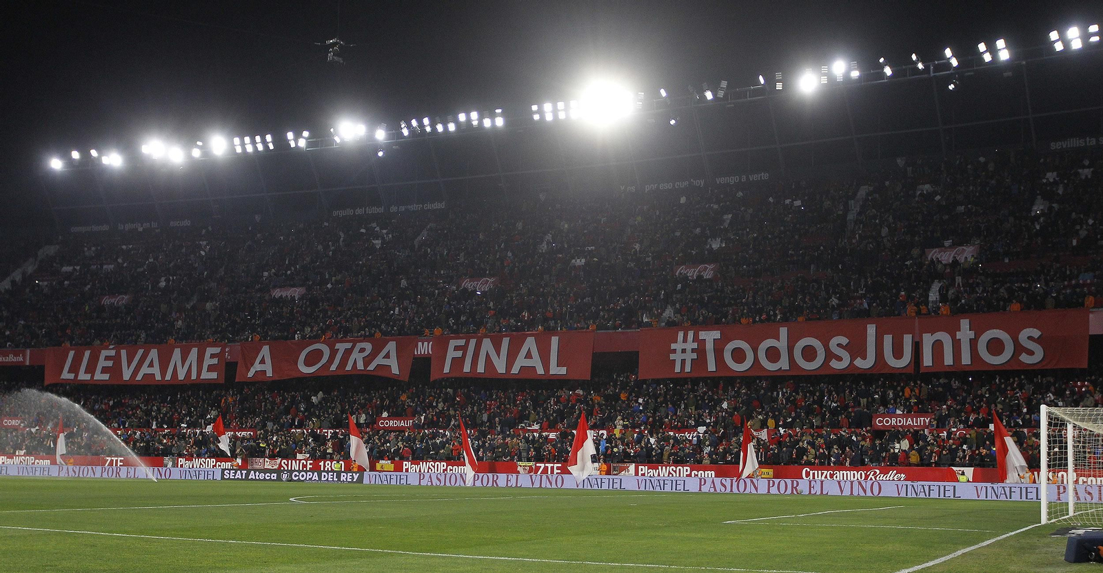 La semifinal de Copa entre Sevilla FC y CD Leganés, en imágenes