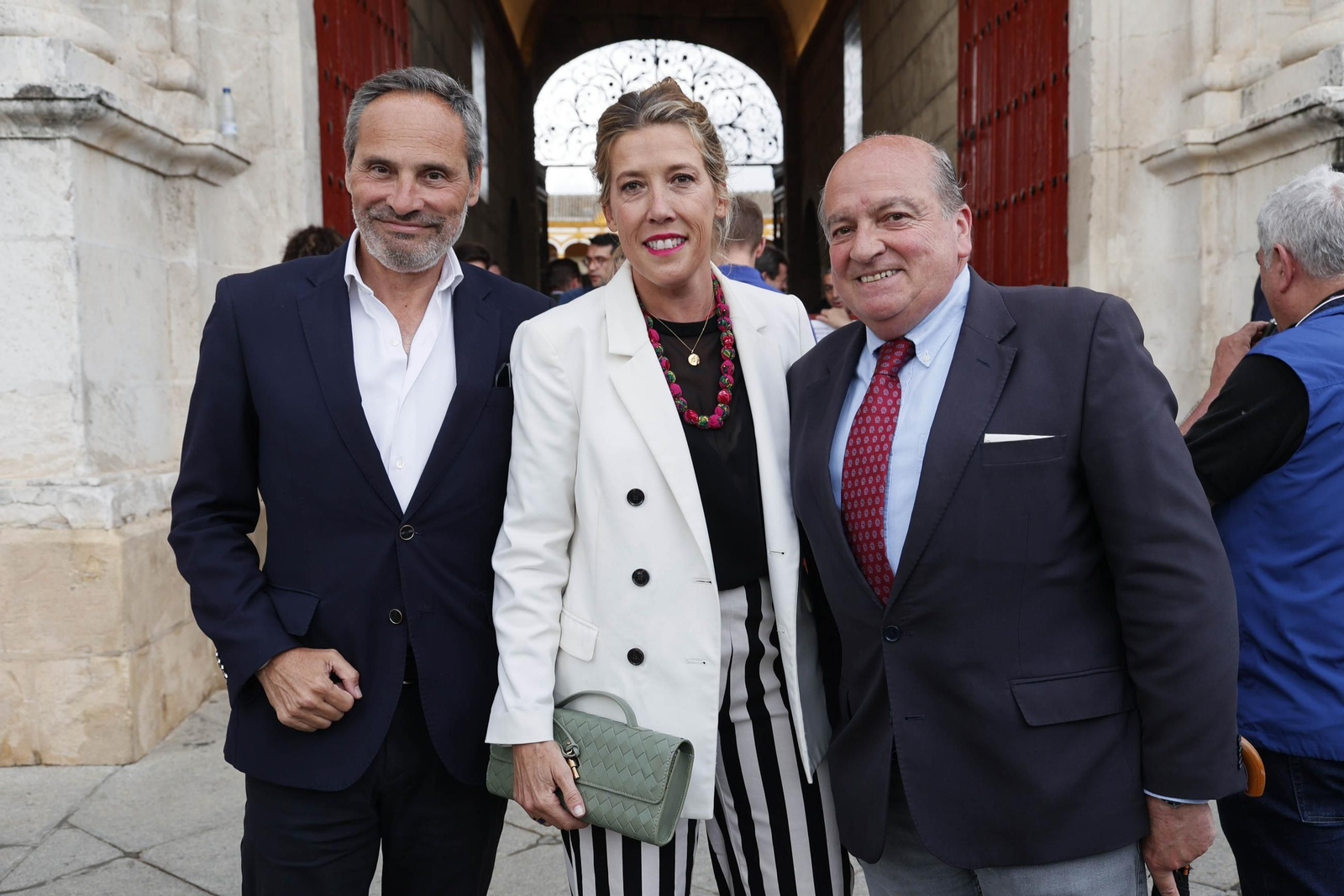 Ambiente en la Puerta del Principe