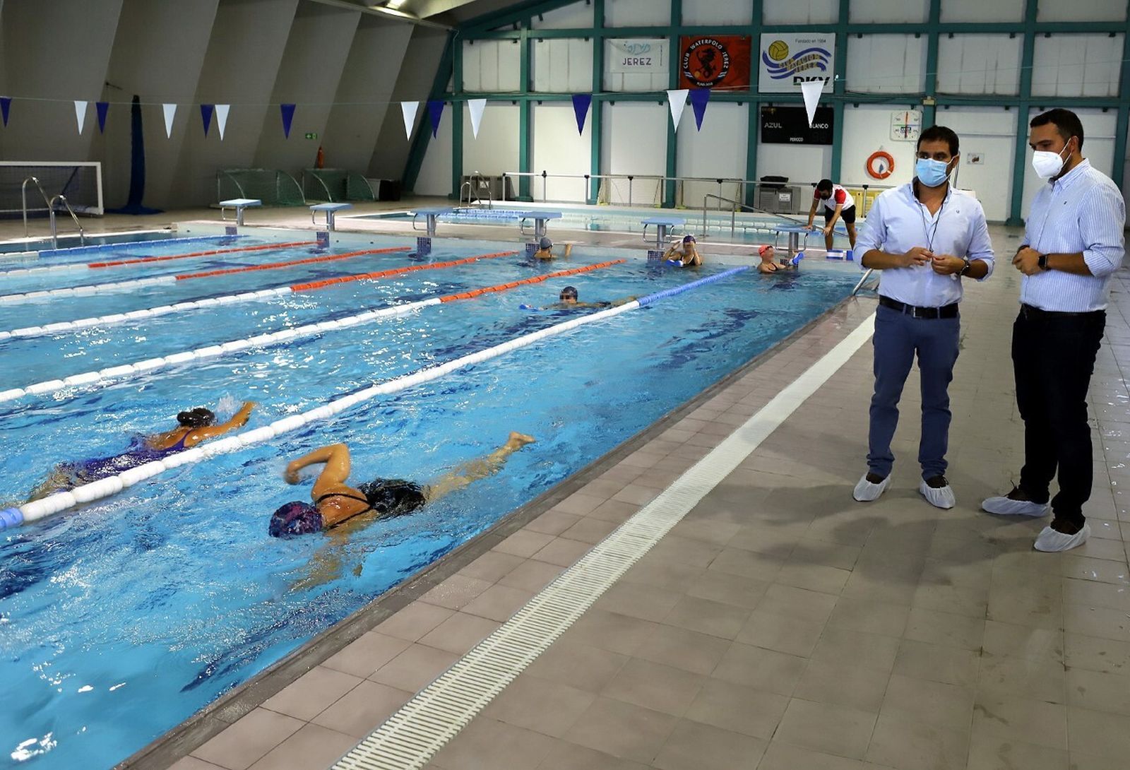 La piscina José Laguillo albergará parte de las actividades ofertadas por el Ayuntamiento.