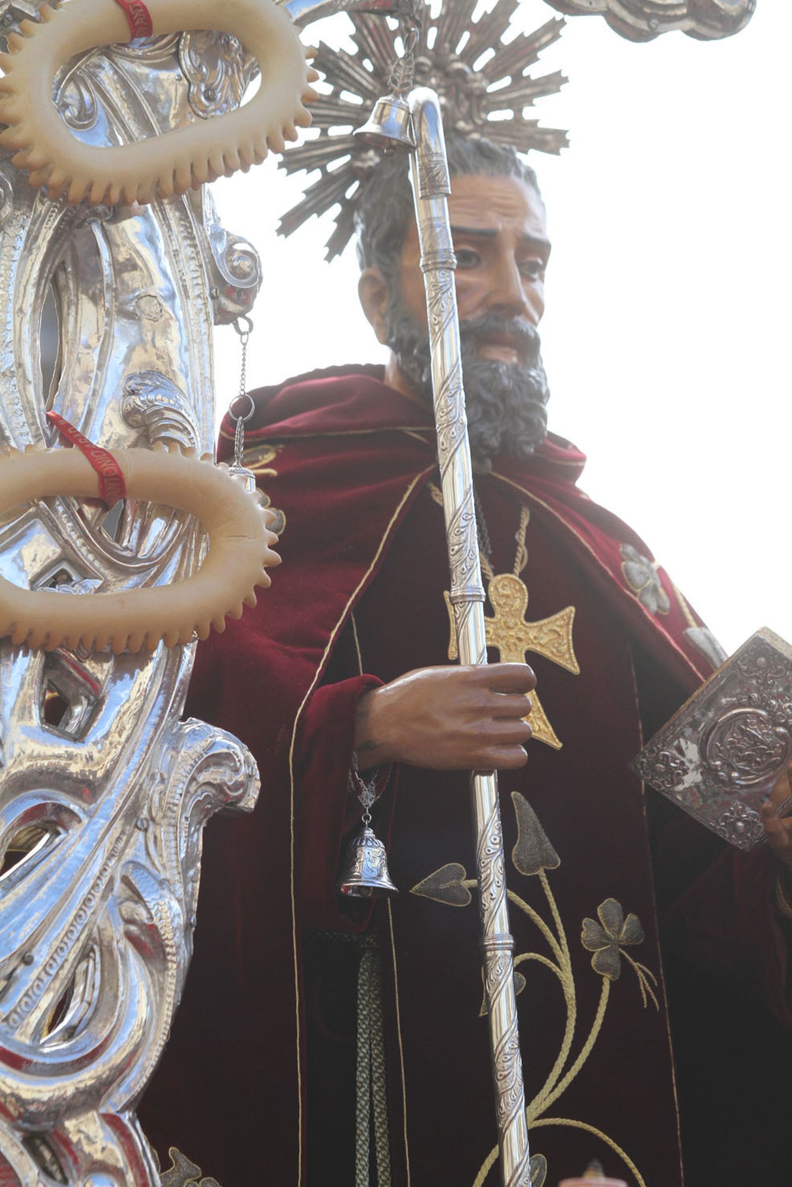 Imágenes de las tiradas en honor a San Antonio Abad en Trigueros