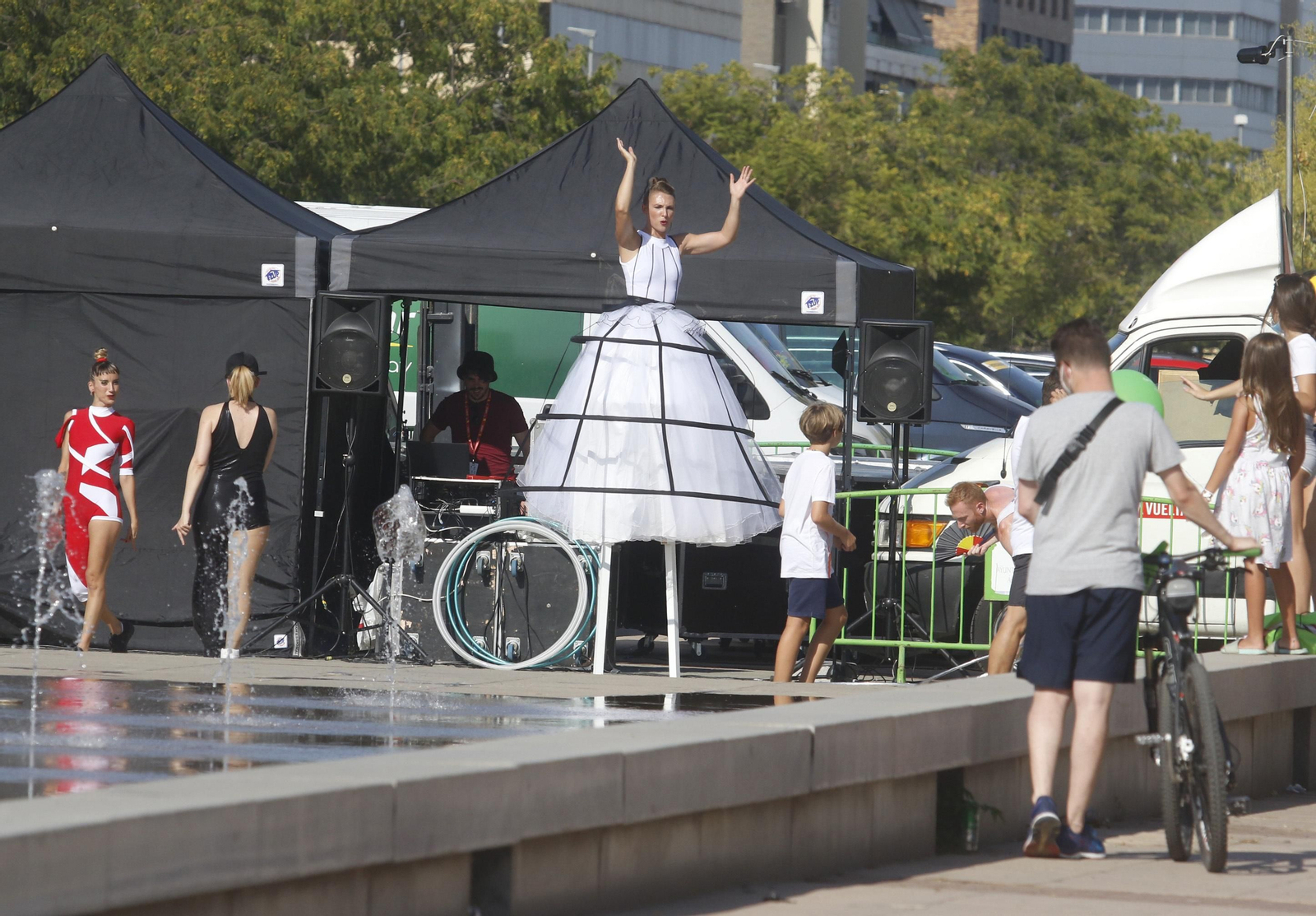 La otra cara de La Vuelta, en fotografías