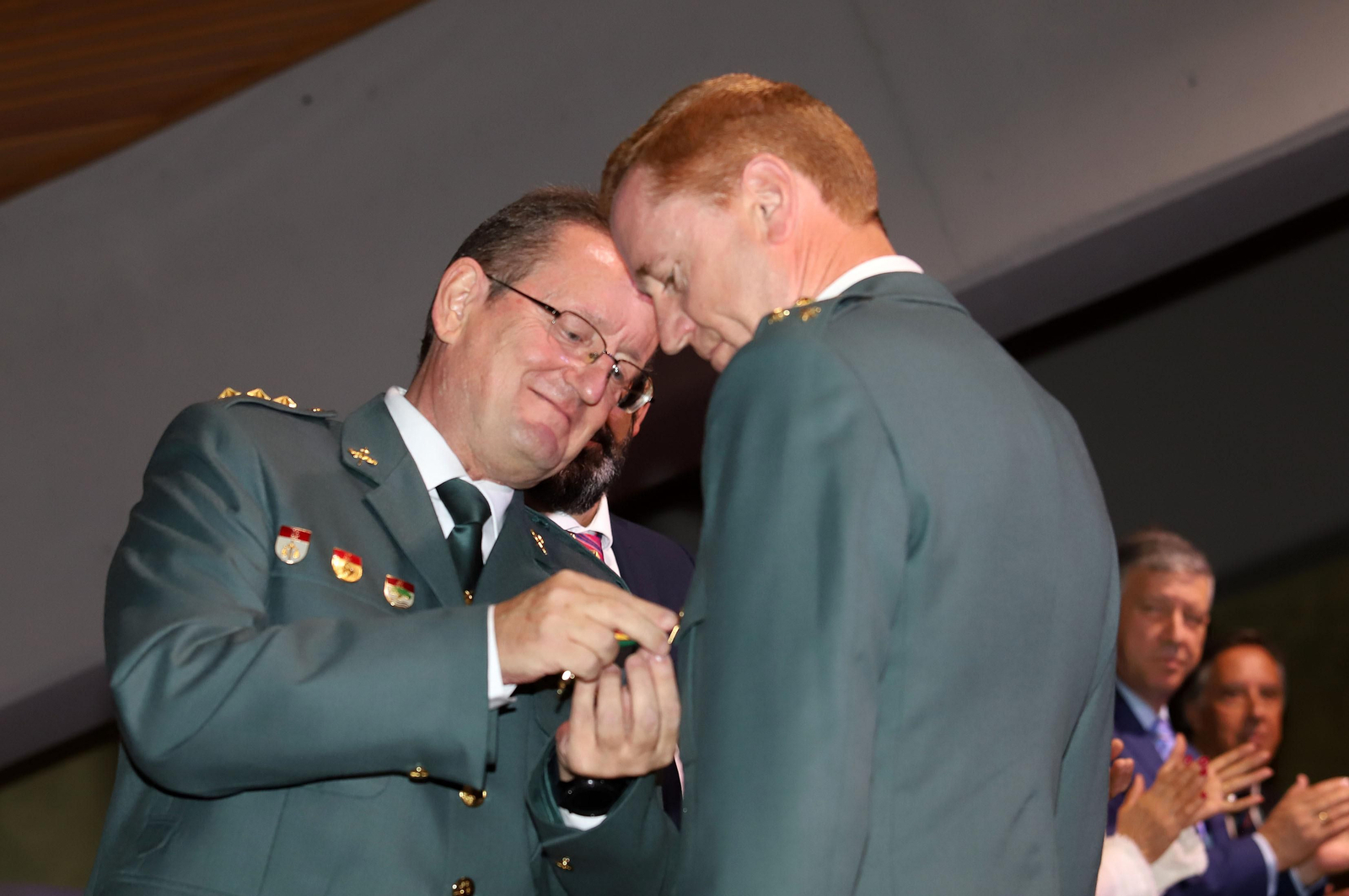 Imágenes del acto de los Santos Ángeles Custodios, patronos de la Policía Nacional