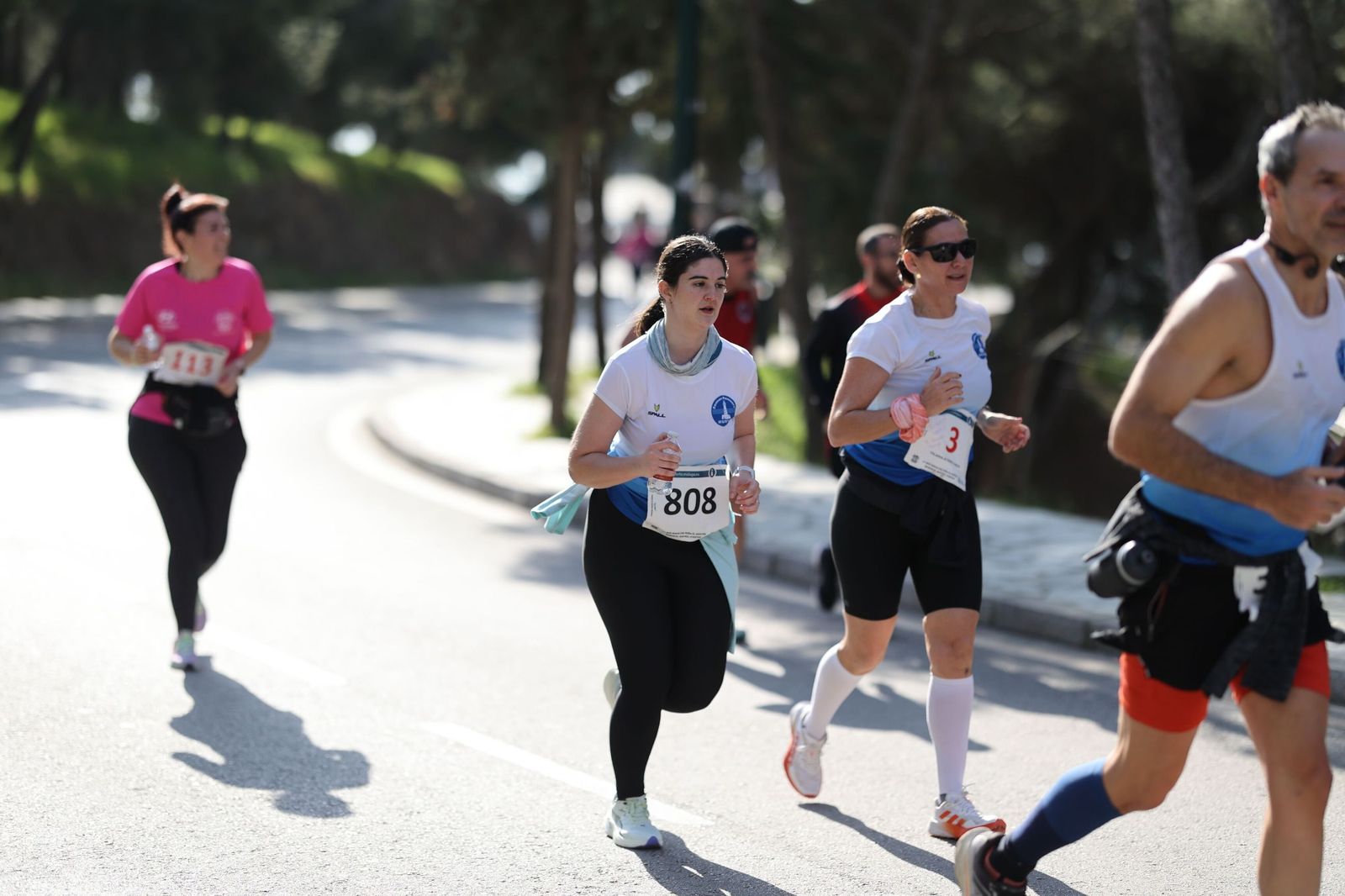 La Minimaratón Peña El Bastón 2026, en fotos
