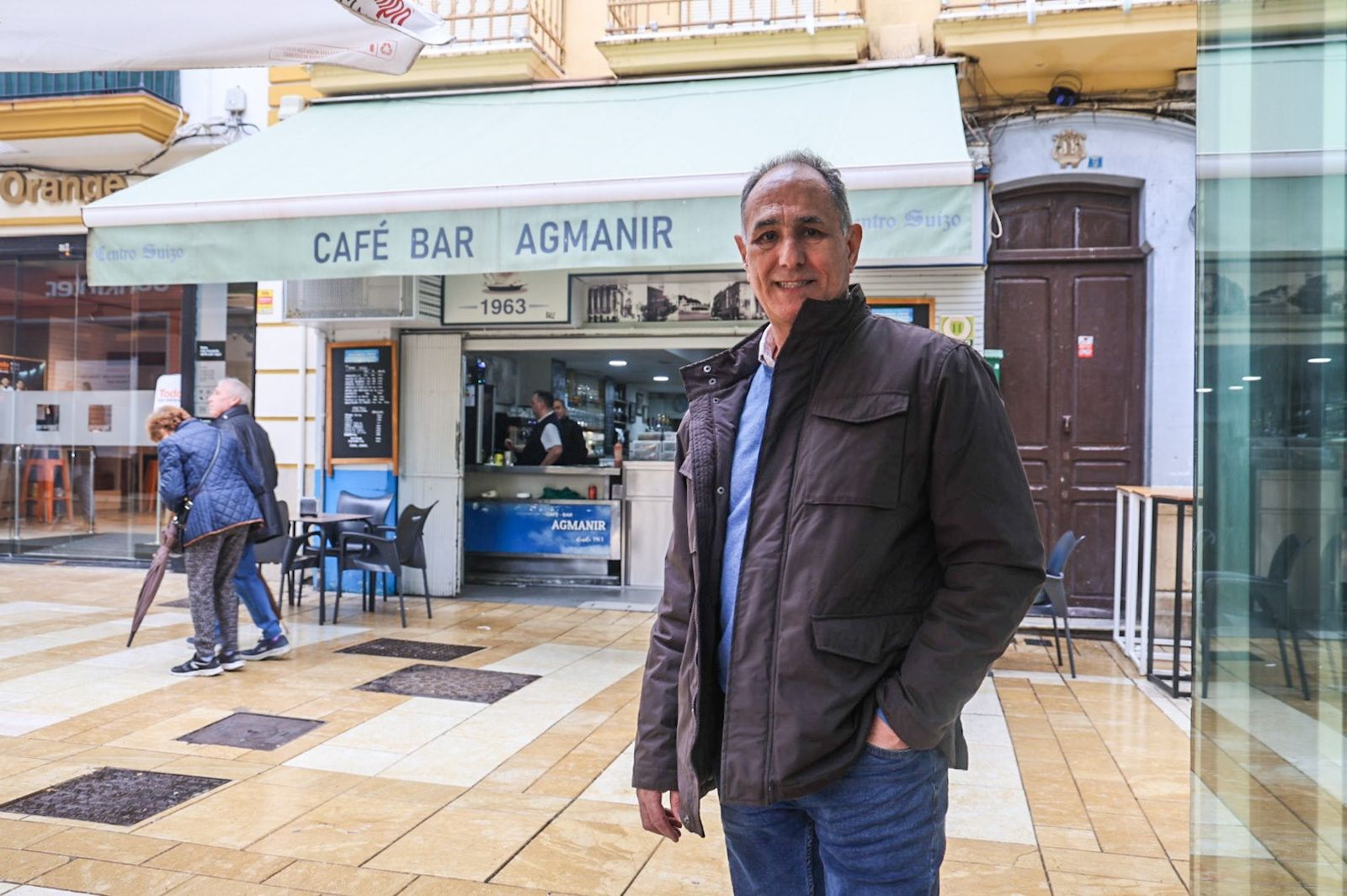 Rafael Núñez, ex propietario del bar Agmanir.