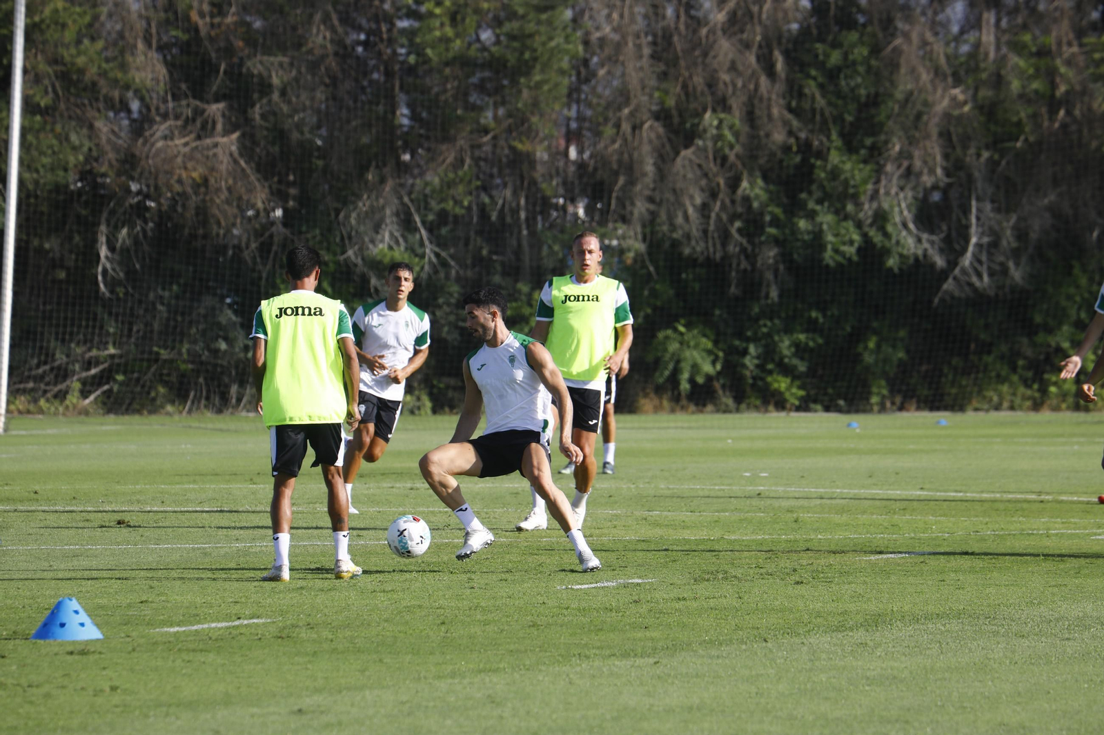 Las mejores fotos del primer entrenamiento del Córdoba CF en su pretemporada