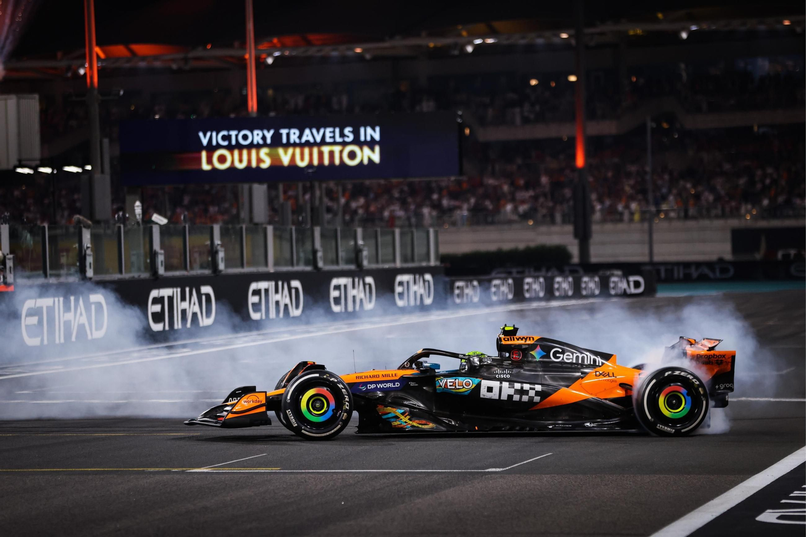 Las fotos del título mundial de Lando Norris en la Fórmula 1