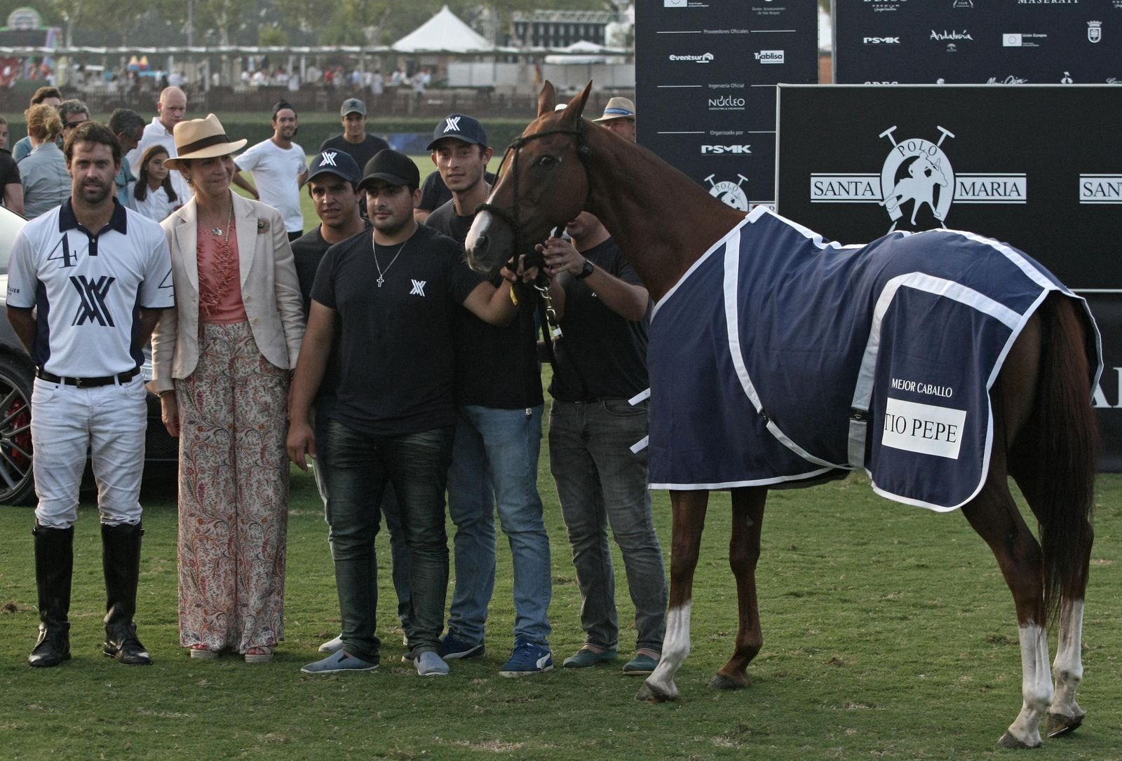 Imágenes del Torneo Internacional Santa María Polo Club