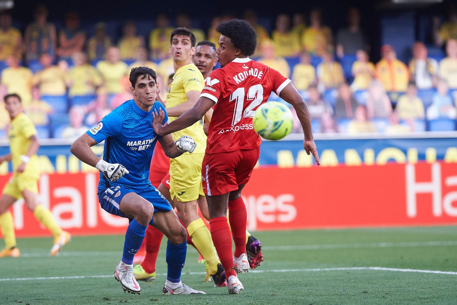 Las imágenes del Villarreal-Sevilla.