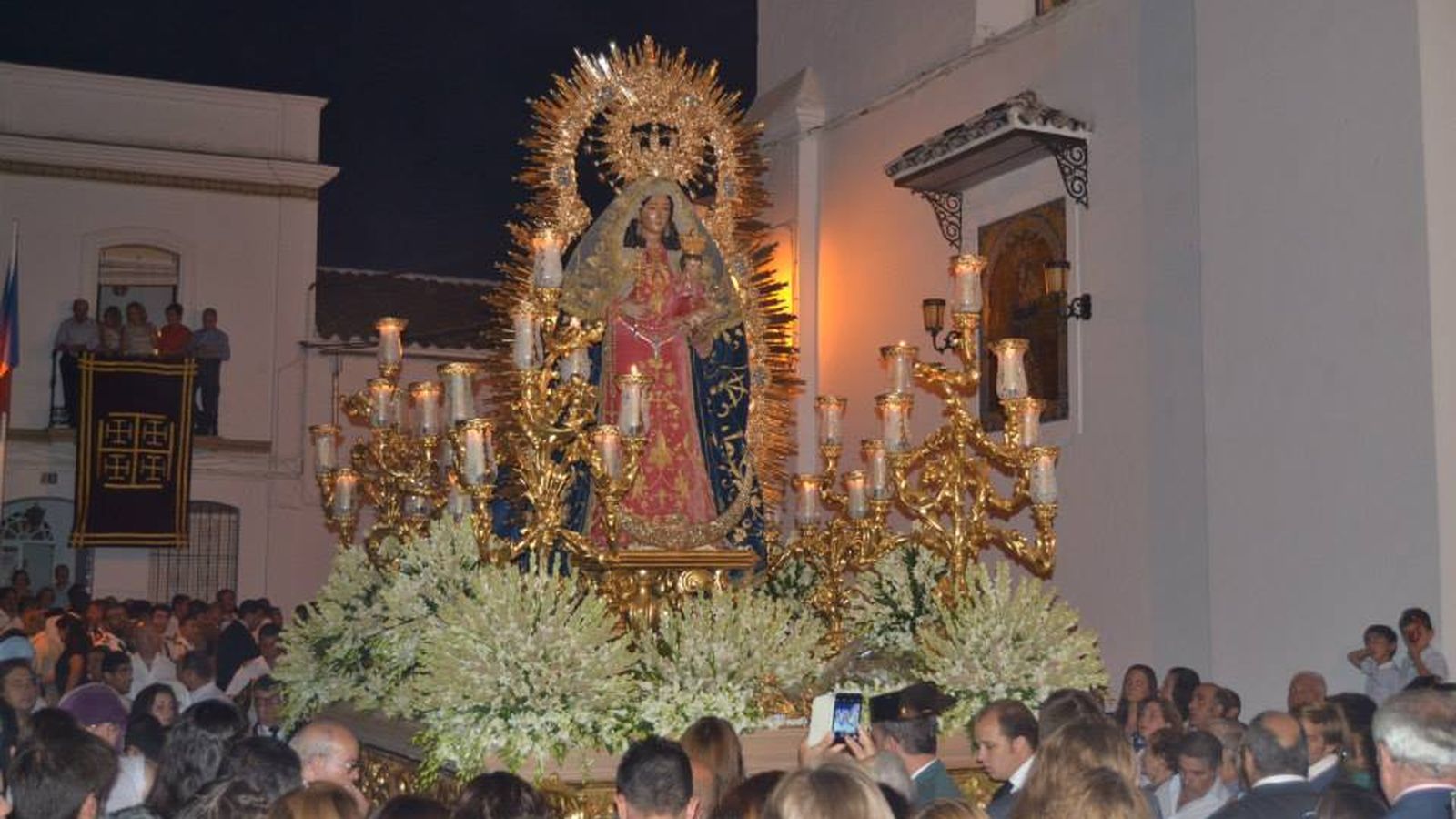 Santa María de Robledo, patrona de Constantina