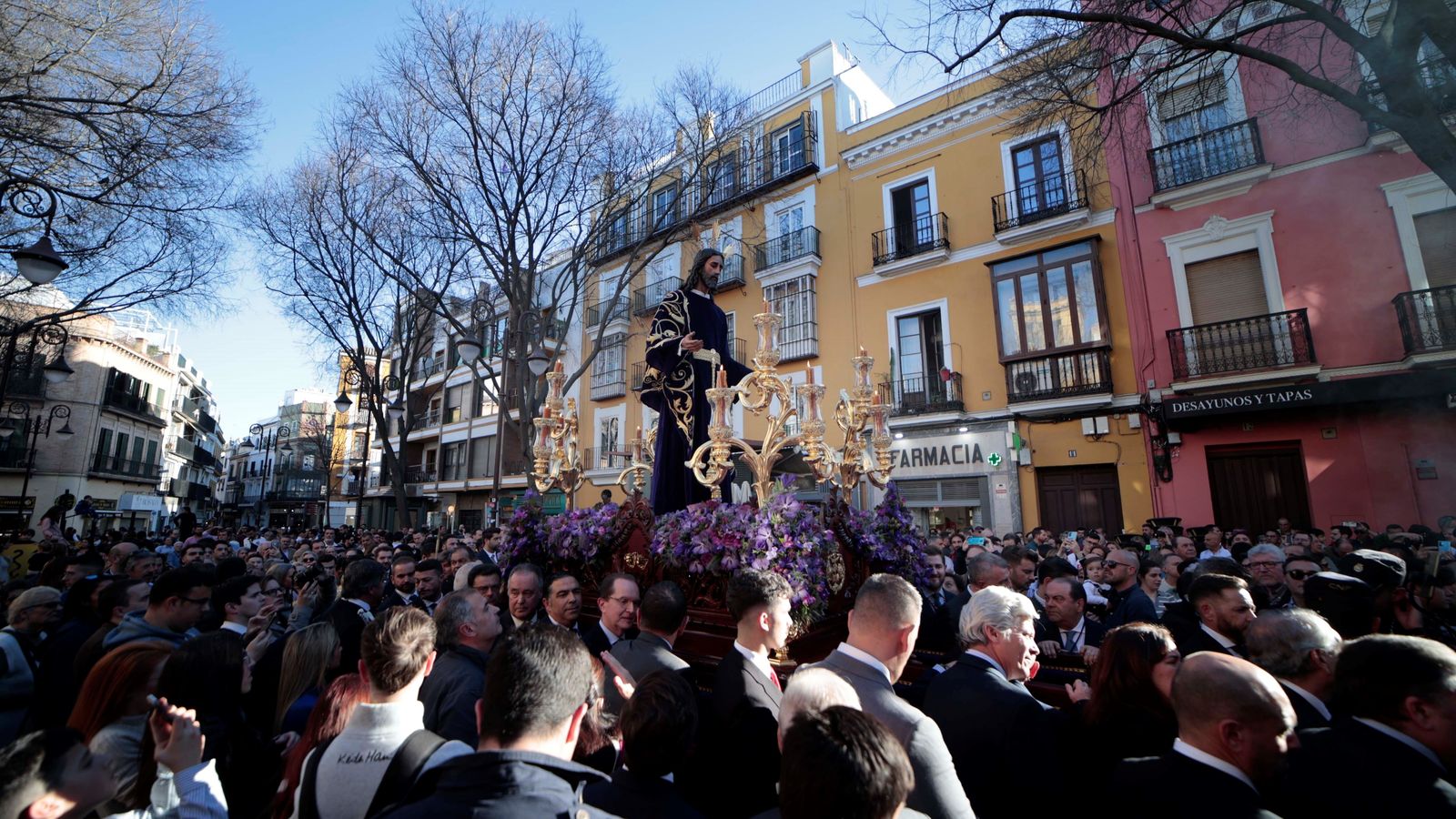 El Señor de la Redención en la Alfalfa.