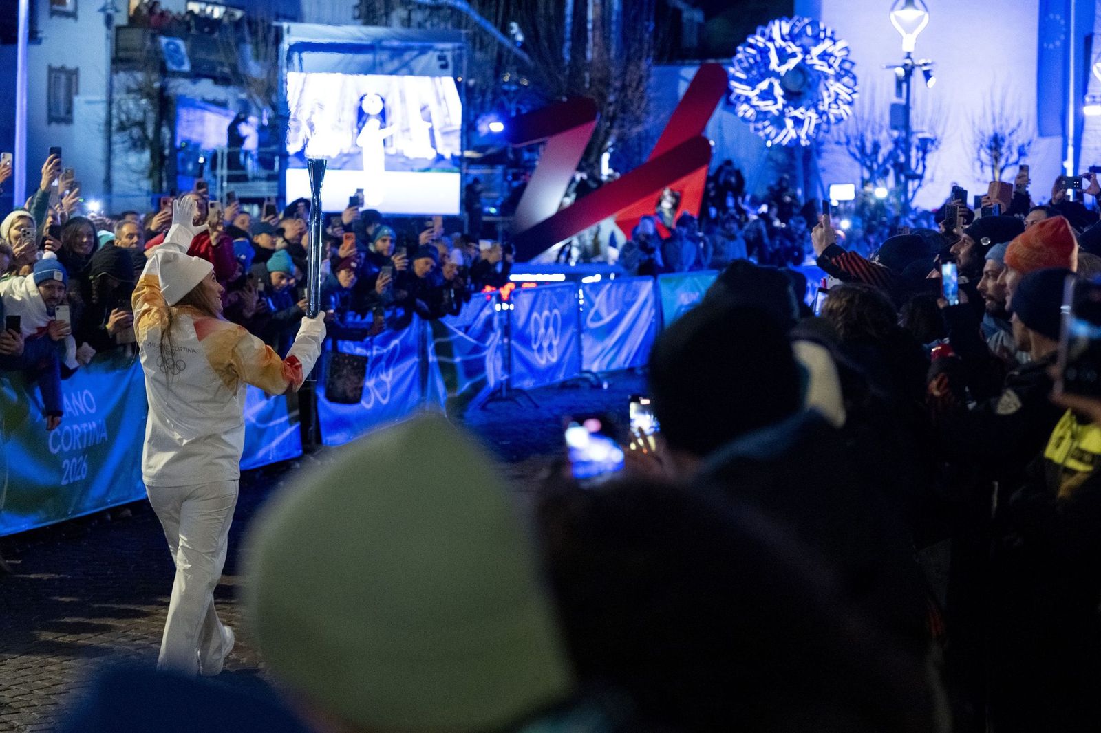 Las fotos de la inauguración de los Juegos Olímpicos de invierno de 2026