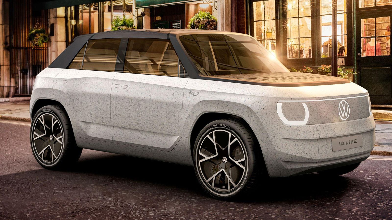 Es posible que algunos de los rasgos del futuro modelo básico de la gama Volkswagen se basen en el ID.Life, un concept-car revelado en 2021.