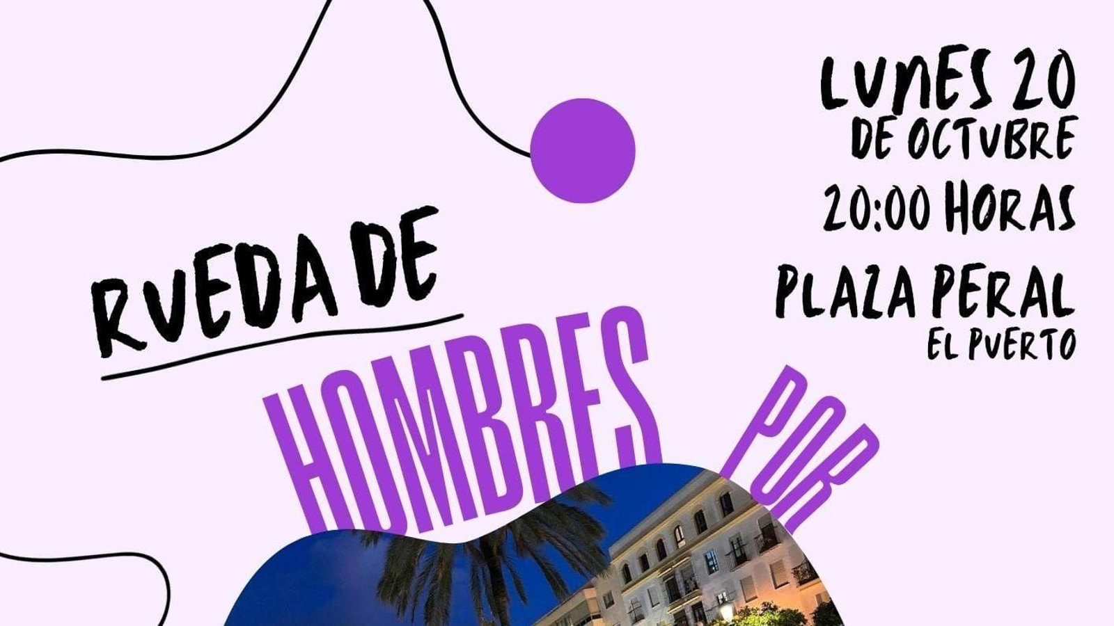 Cartel de la  Rueda de Hombres 2025.